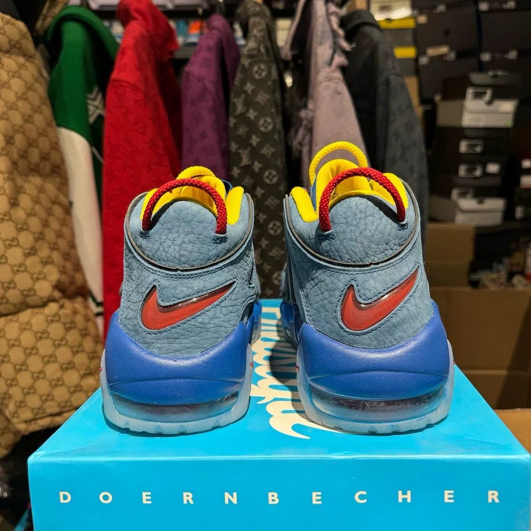 Nike Nike Blue Lowtop Sneakers 11.5 Men Size US 11.5 / EU 44-45 - 6 Thumbnail