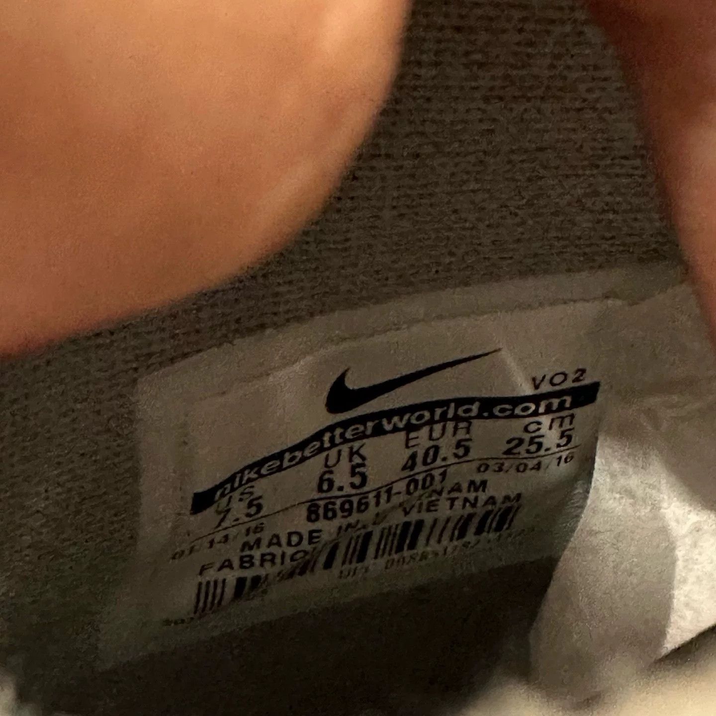 Nike Nike Lowtop Sneakers 8 Men Size US 8 / EU 41 - 6 Thumbnail