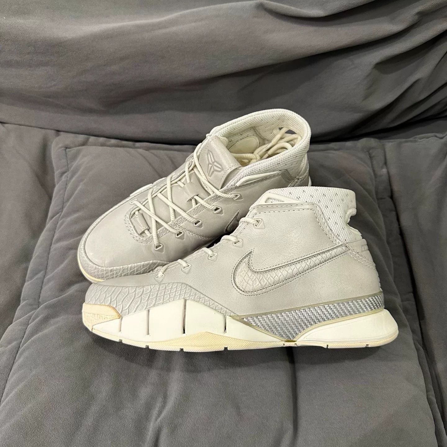 Nike Nike Black Lowtop Sneakers 8 Men Size US 8 / EU 41 - 8 Thumbnail