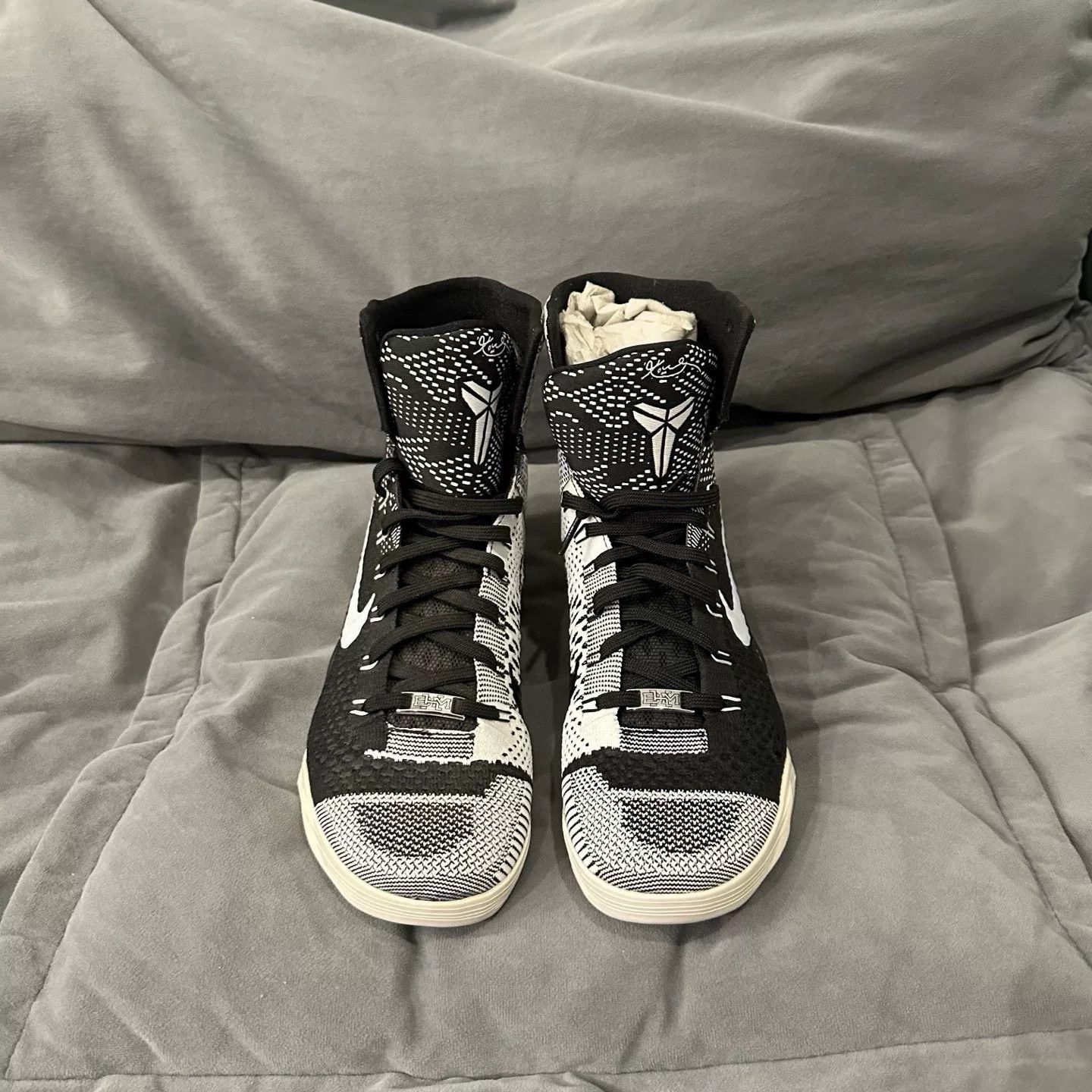 Nike Nike Black Lowtop Sneakers 8.5 Men Size US 8.5 / EU 41-42 - 9 Thumbnail