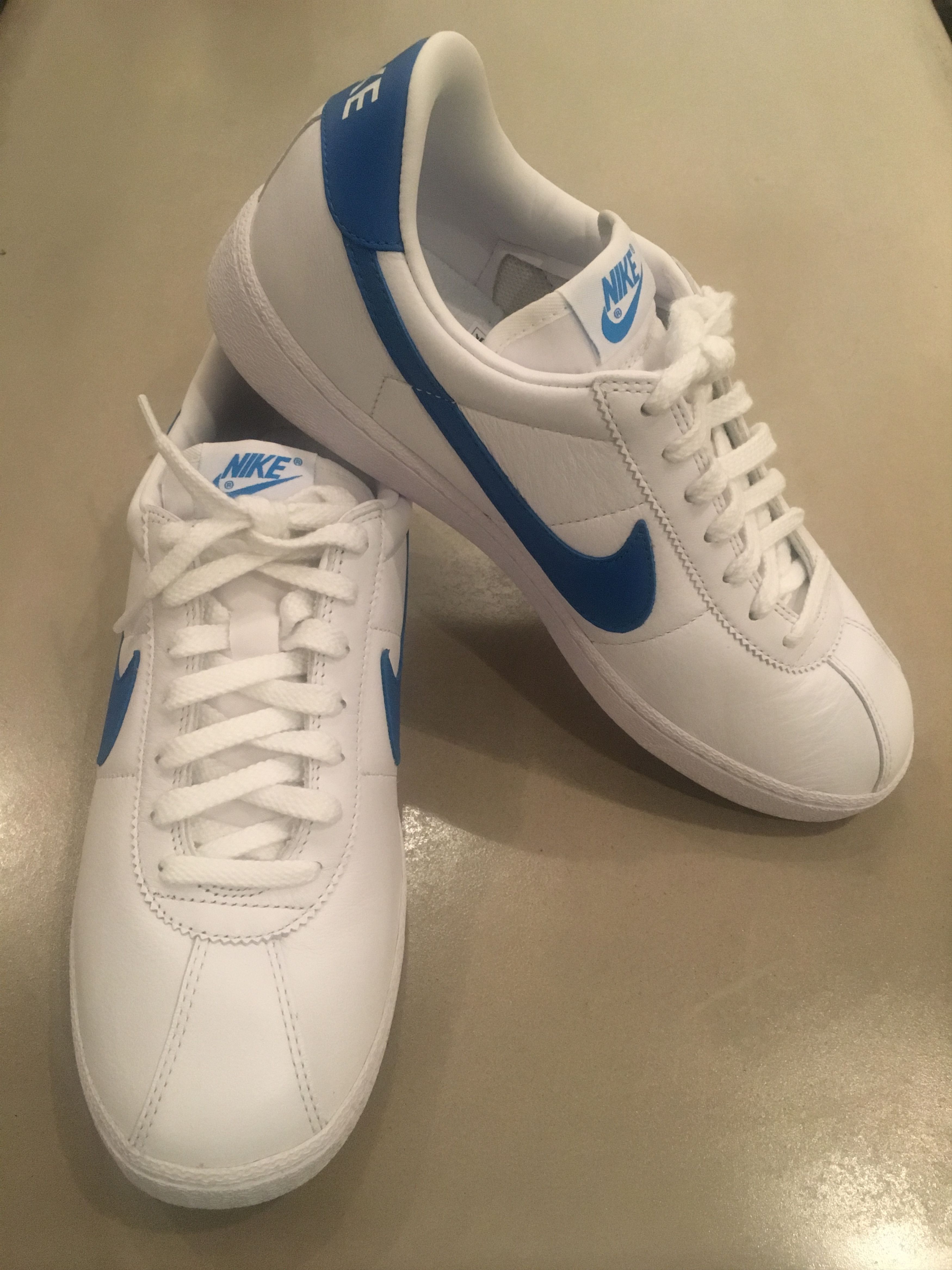 Nike Nike Bruin QS White/Photo Blue | Grailed
