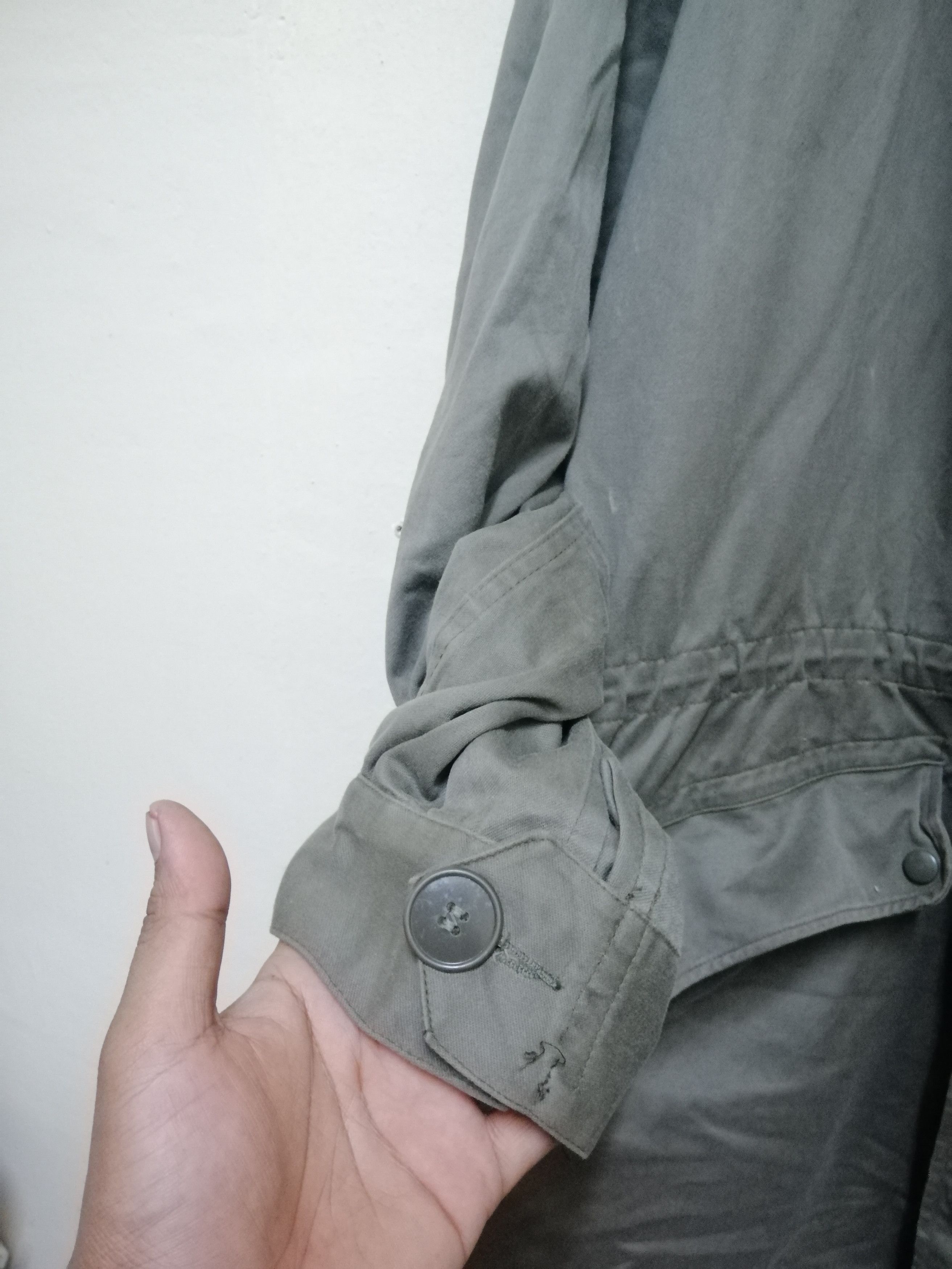 Other 80s J. Veyrier Paris France Military Green Army French Army Size US L / EU 52-54 / 3 - 13 Thumbnail