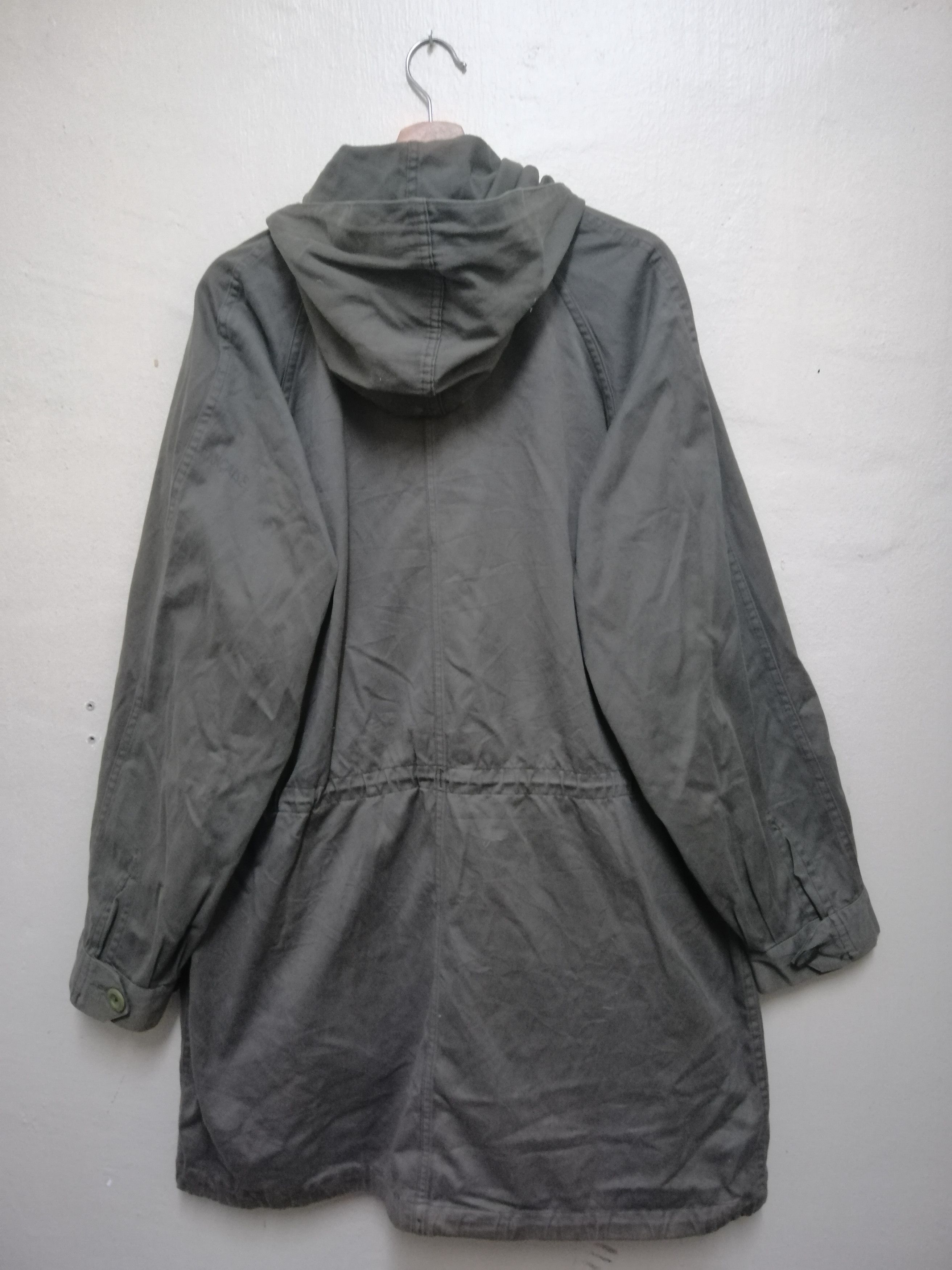 Other 80s J. Veyrier Paris France Military Green Army French Army Size US L / EU 52-54 / 3 - 4 Thumbnail