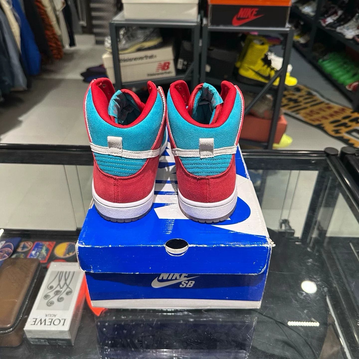 Nike Nike Blue Lowtop Sneakers 11.5 Men Size US 11.5 / EU 44-45 - 3 Thumbnail