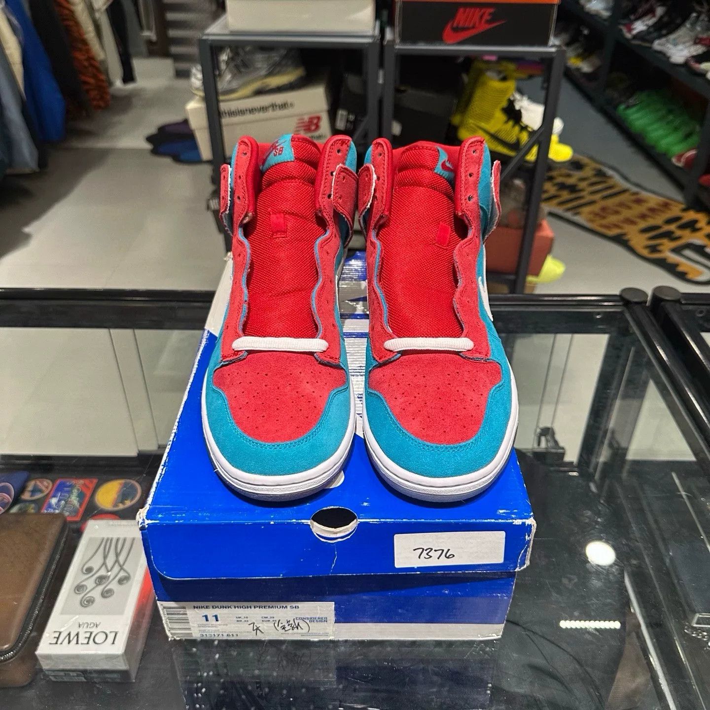 Nike Nike Blue Lowtop Sneakers 11.5 Men Size US 11.5 / EU 44-45 - 2 Thumbnail