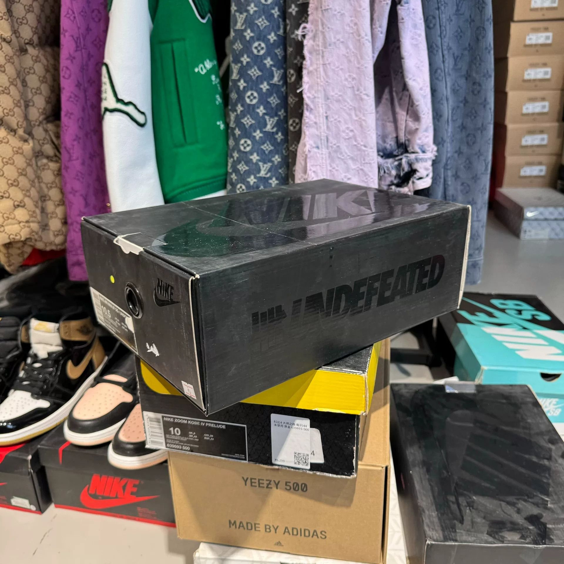 Nike Nike Black Lowtop Sneakers 11 Men Size US 11 / EU 44 - 6 Thumbnail