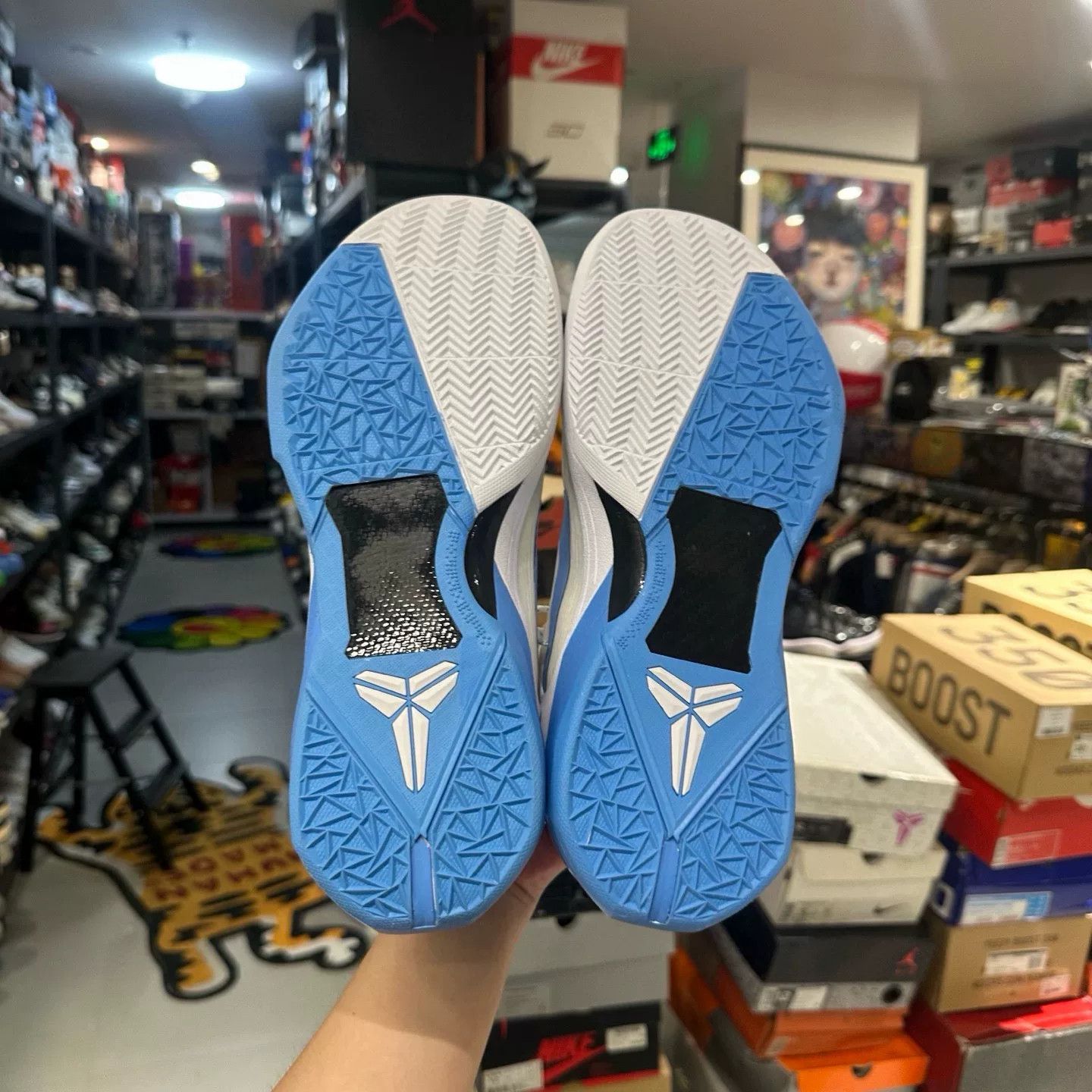 Nike Nike Blue Lowtop Sneakers 12 Men Size US 12 / EU 45 - 4 Thumbnail