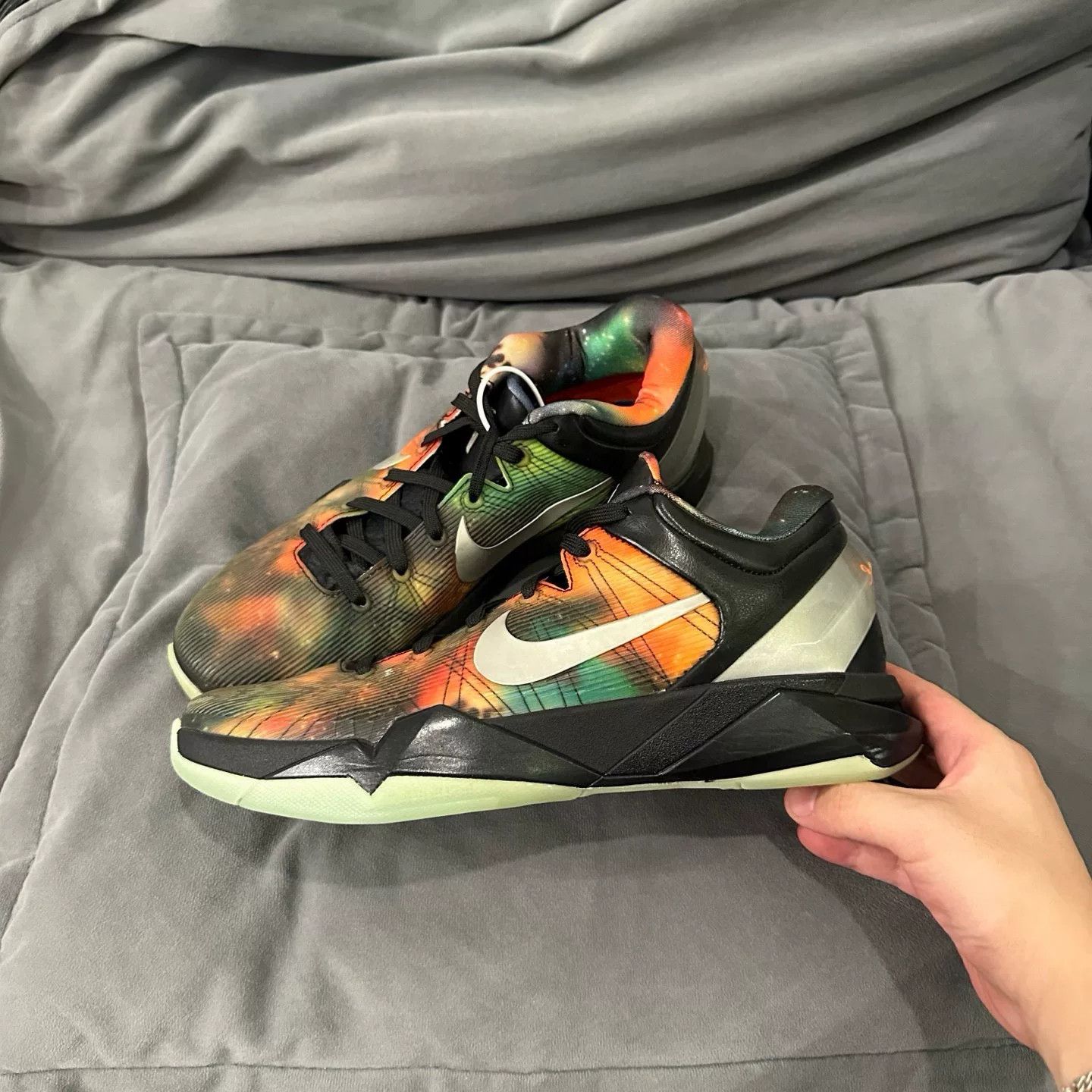 Nike Nike Multi Lowtop Sneakers 10.5 Men Size US 10.5 / EU 43-44 - 8 Thumbnail