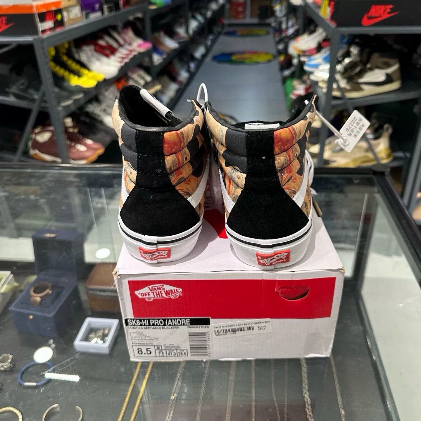 Vans Vans Hitop Sneakers 8.5 Men Size US 8.5 / EU 41-42 - 3 Thumbnail