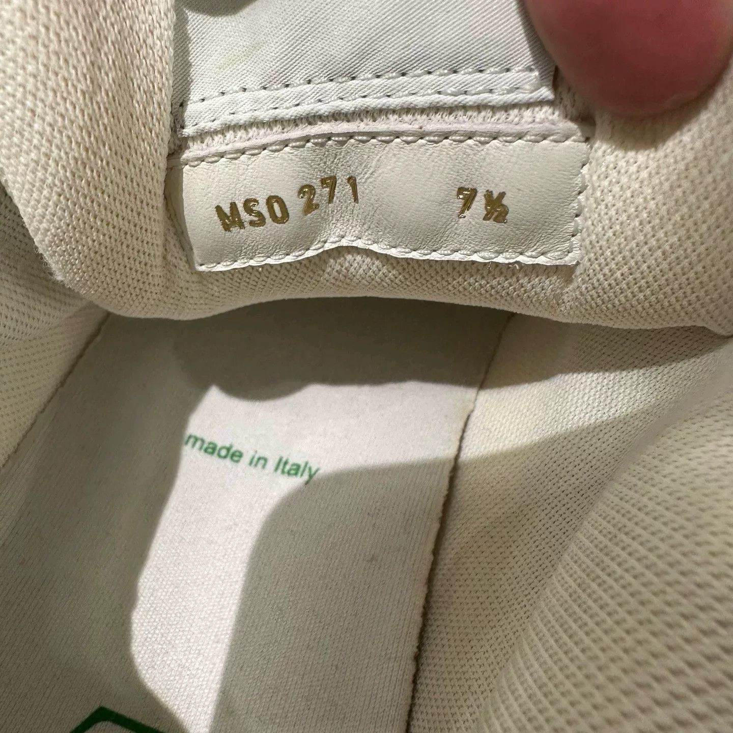 Louis Vuitton Louis Vuitton Green Lowtop Sneakers 9 Men Size US 9 / EU 42 - 4 Thumbnail