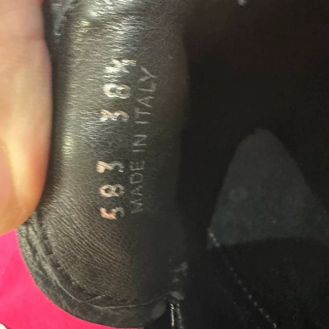 Prada Prada Black Lowtop Sneakers us_7-5 Women Size US 7.5 / IT 37.5 - 8 Thumbnail