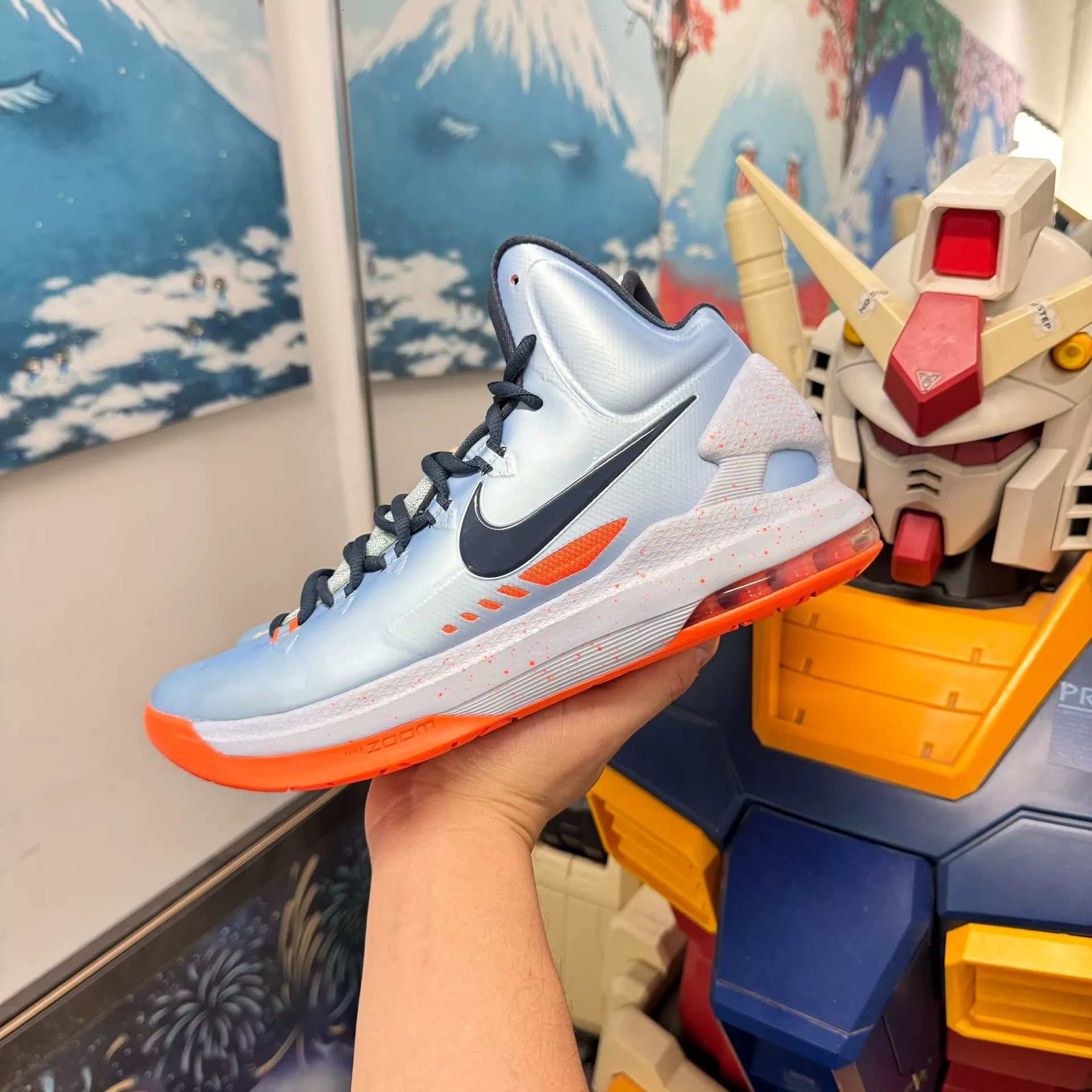 Nike Nike Blue Lowtop Sneakers 8.5 Men Size US 8.5 / EU 41-42 - 2 Thumbnail