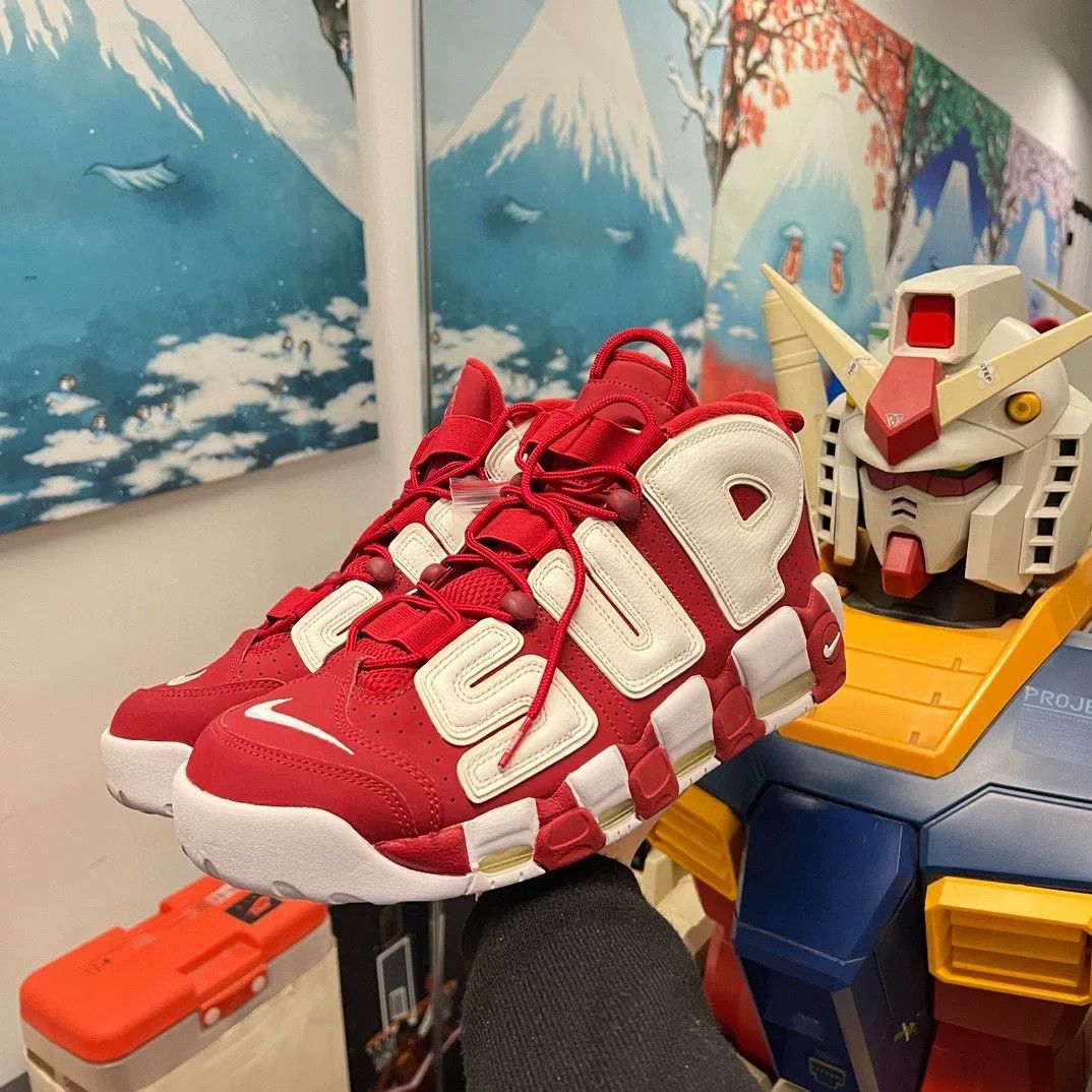 Nike Nike Red Lowtop Sneakers 14 Men Size US 14 / EU 47 - 8 Thumbnail