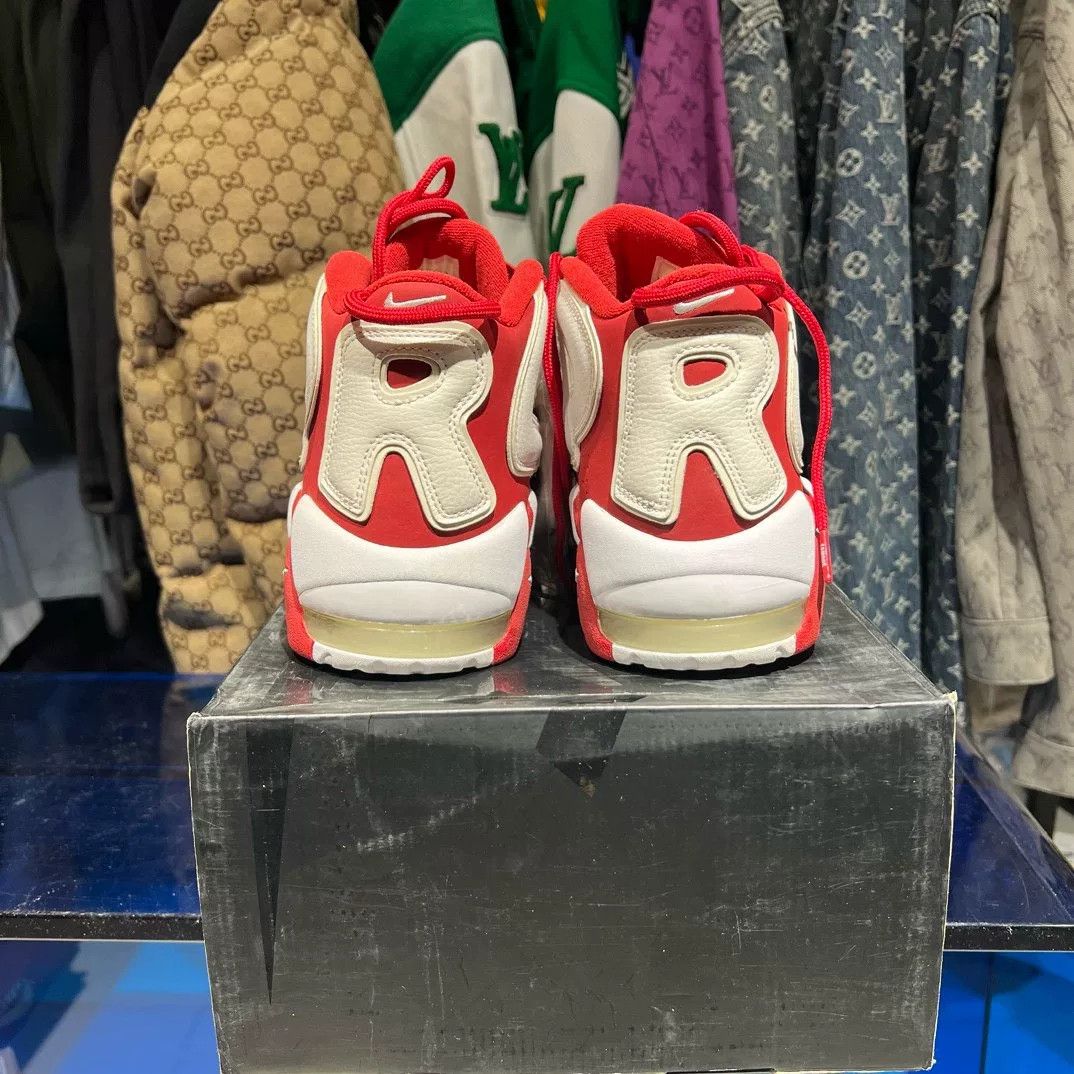 Nike Nike Red Lowtop Sneakers 14 Men Size US 14 / EU 47 - 3 Thumbnail