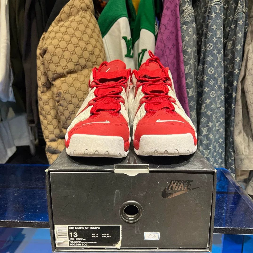 Nike Nike Red Lowtop Sneakers 14 Men Size US 14 / EU 47 - 2 Thumbnail