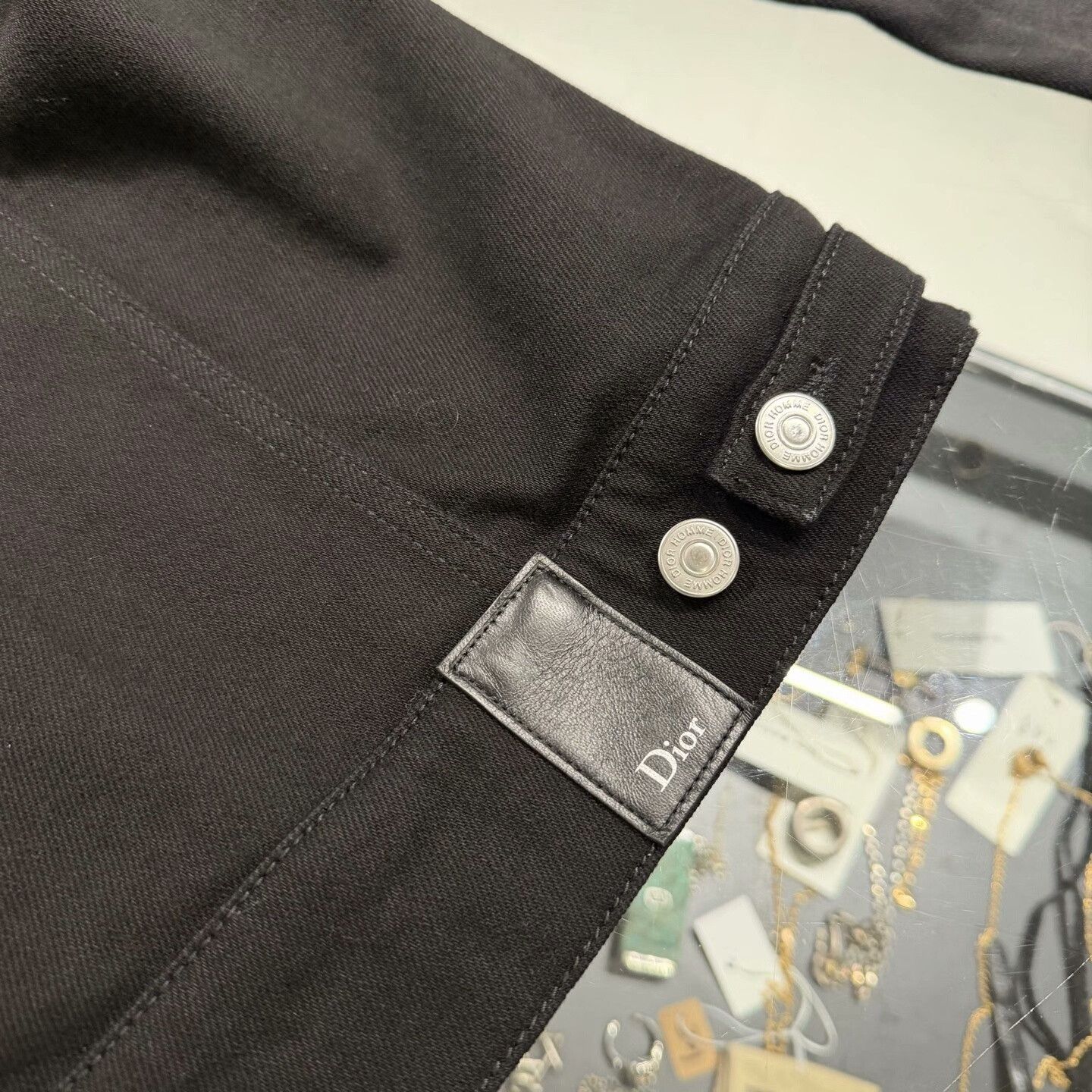 Dior Dior Black Light Jacket xl Men Size US XL / EU 56 / 4 - 6 Thumbnail