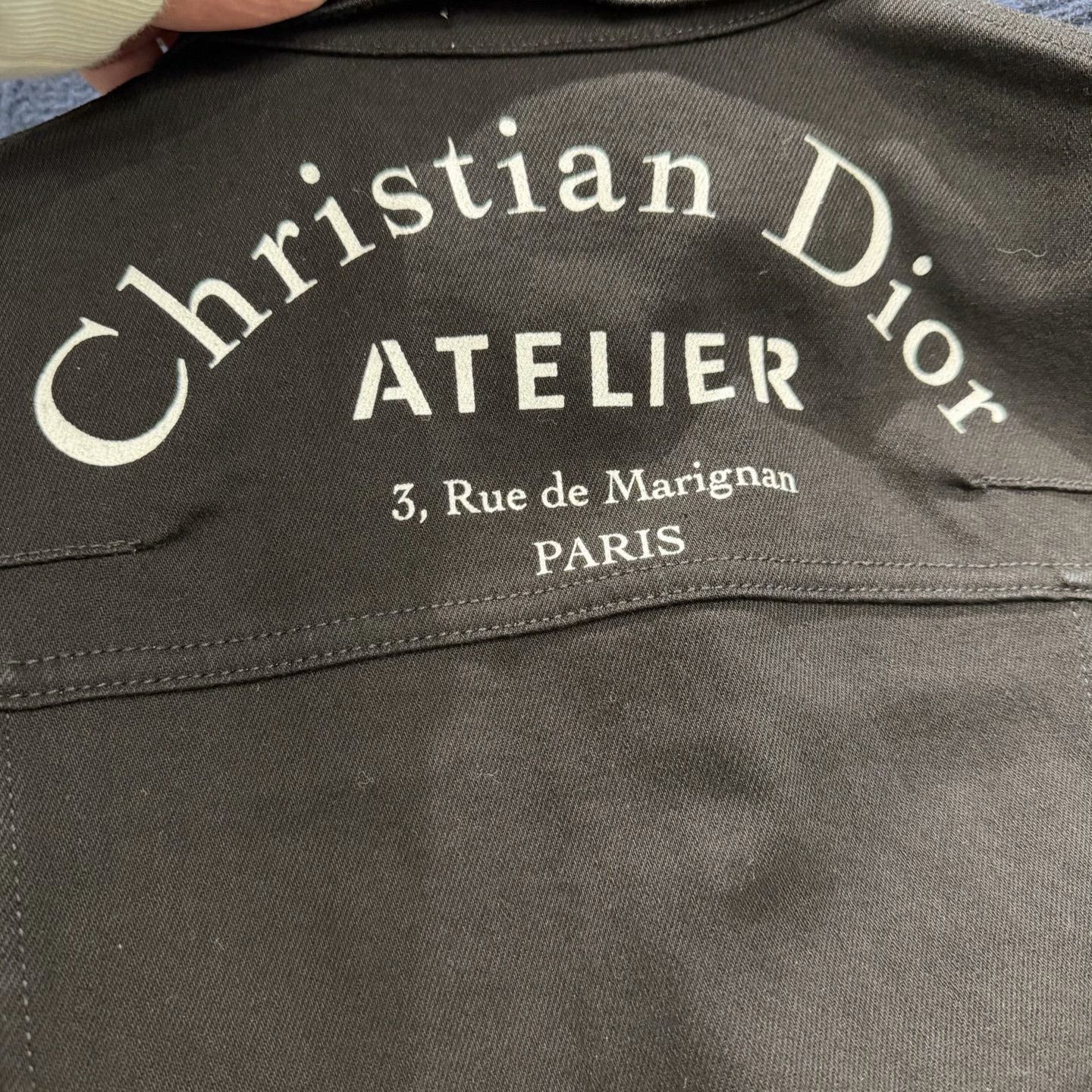 Dior Dior Black Light Jacket xl Men Size US XL / EU 56 / 4 - 5 Thumbnail
