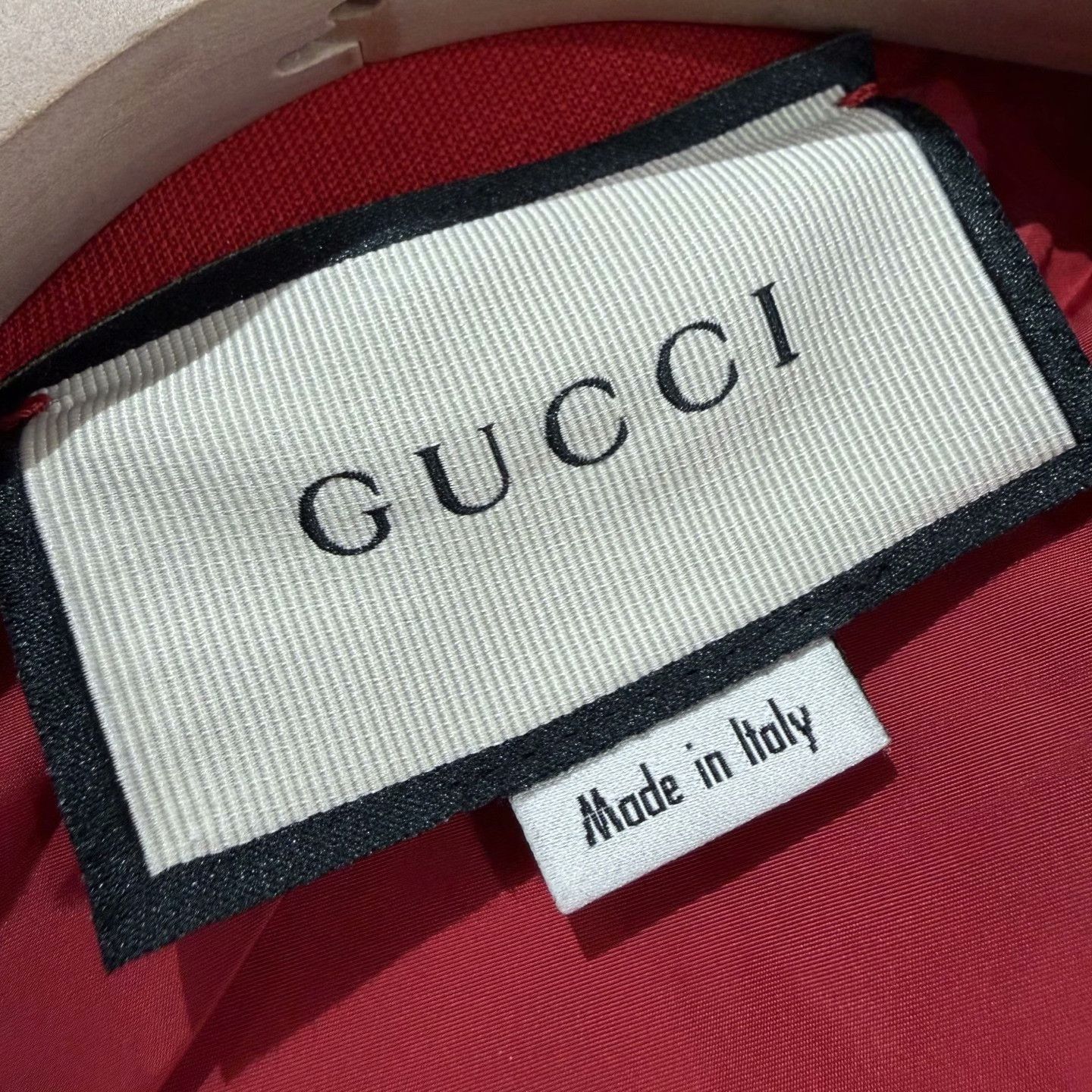 Gucci Gucci Red Jeans 26 Women Size 26" / US 2 / IT 38 - 5 Thumbnail