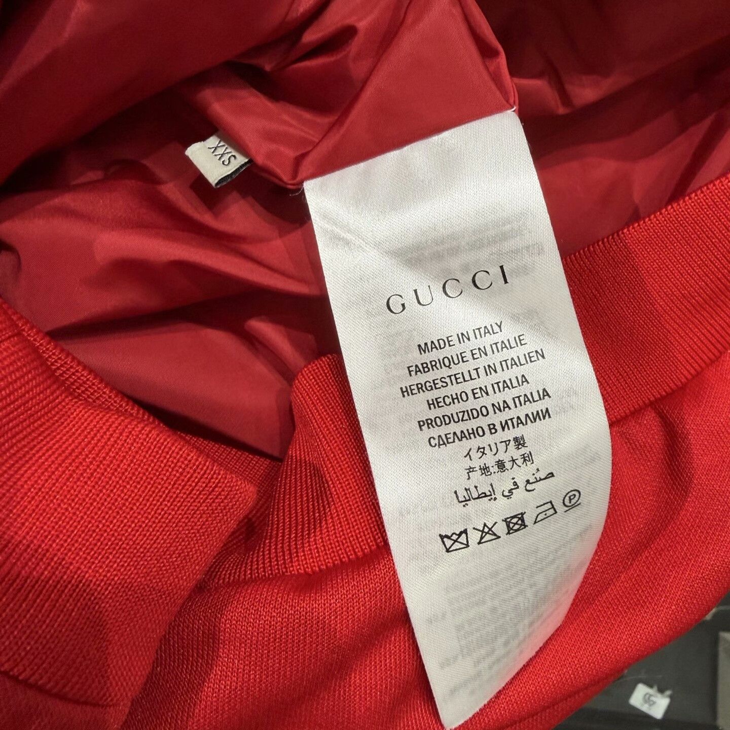 Gucci Gucci Red Jeans 26 Women Size 26" / US 2 / IT 38 - 6 Thumbnail