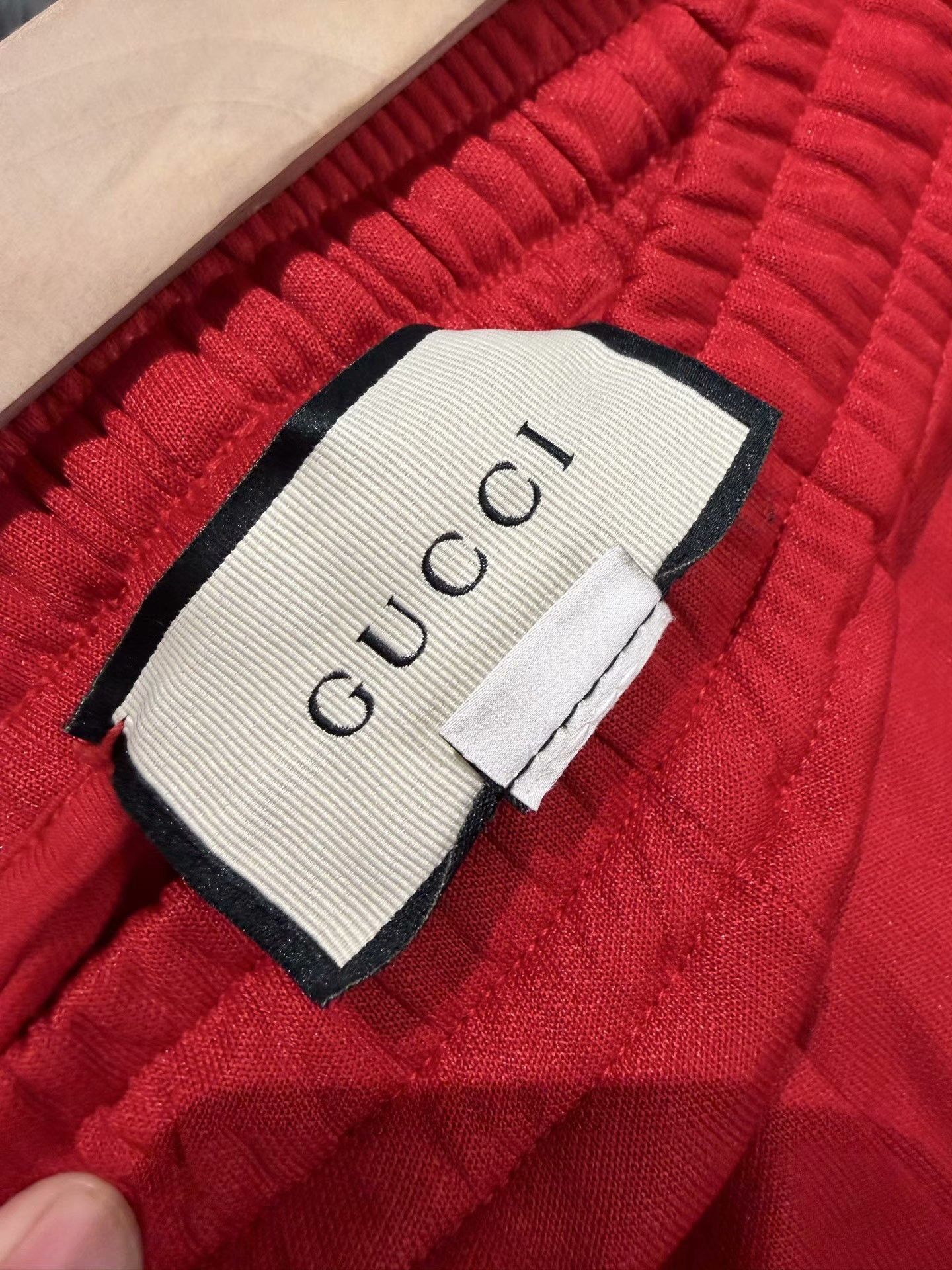 Gucci Gucci Red Jeans 26 Women Size 26" / US 2 / IT 38 - 8 Thumbnail