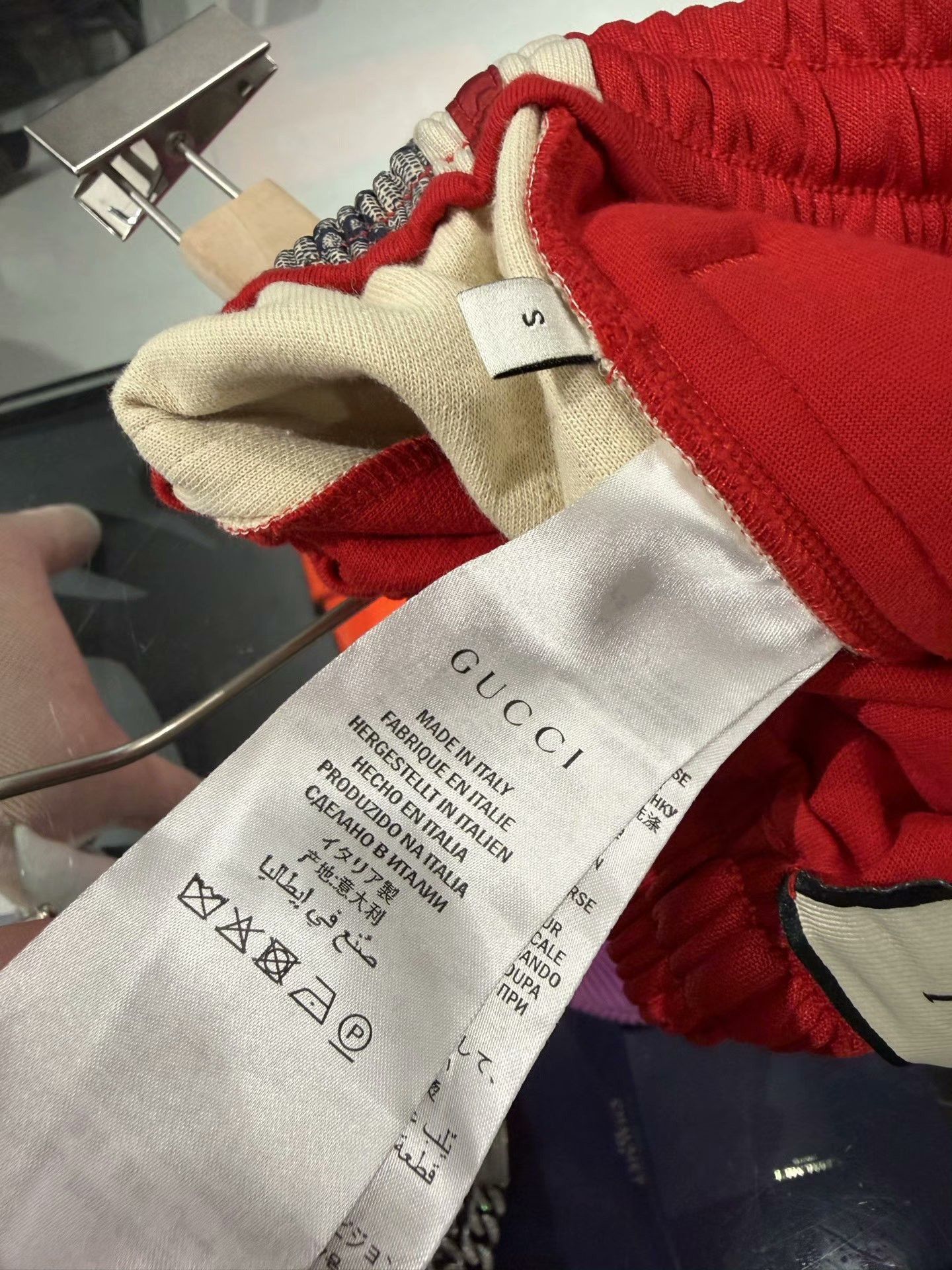 Gucci Gucci Red Jeans 26 Women Size 26" / US 2 / IT 38 - 7 Thumbnail