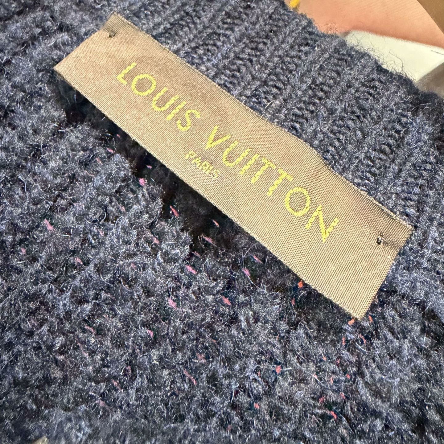 Louis Vuitton Louis Vuitton Blue Sweater m Men Size US M / EU 48-50 / 2 - 3 Thumbnail