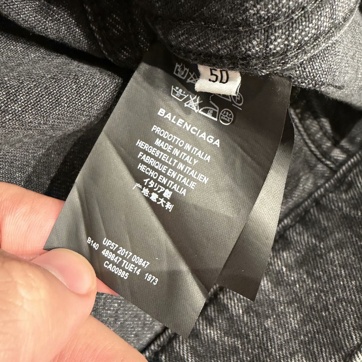 Balenciaga Balenciaga Light Jacket xl Men Size US XL / EU 56 / 4 - 4 Thumbnail