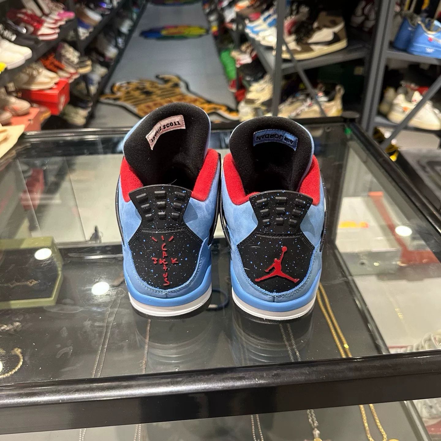 Nike Nike Blue Lowtop Sneakers 11.5 Men Size US 11.5 / EU 44-45 - 7 Thumbnail