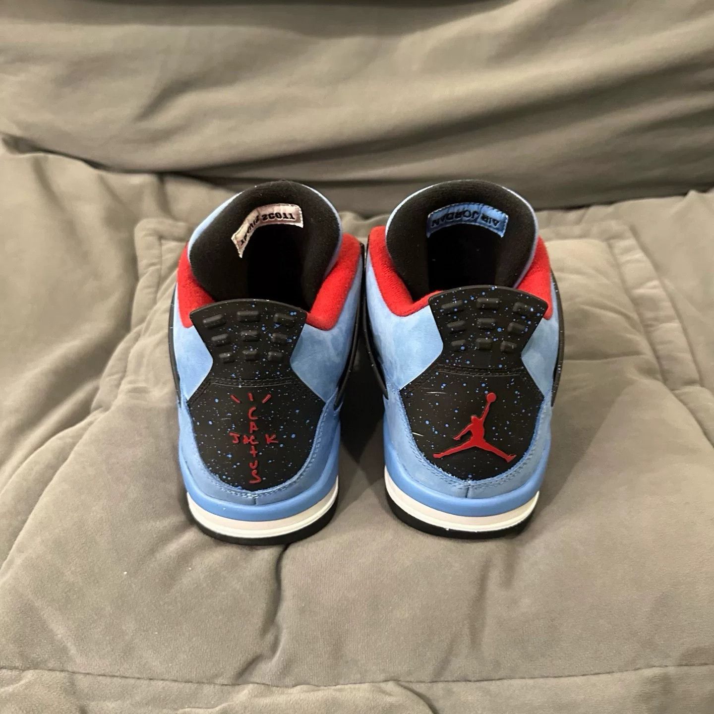 Nike Nike Blue Lowtop Sneakers 11.5 Men Size US 11.5 / EU 44-45 - 9 Thumbnail