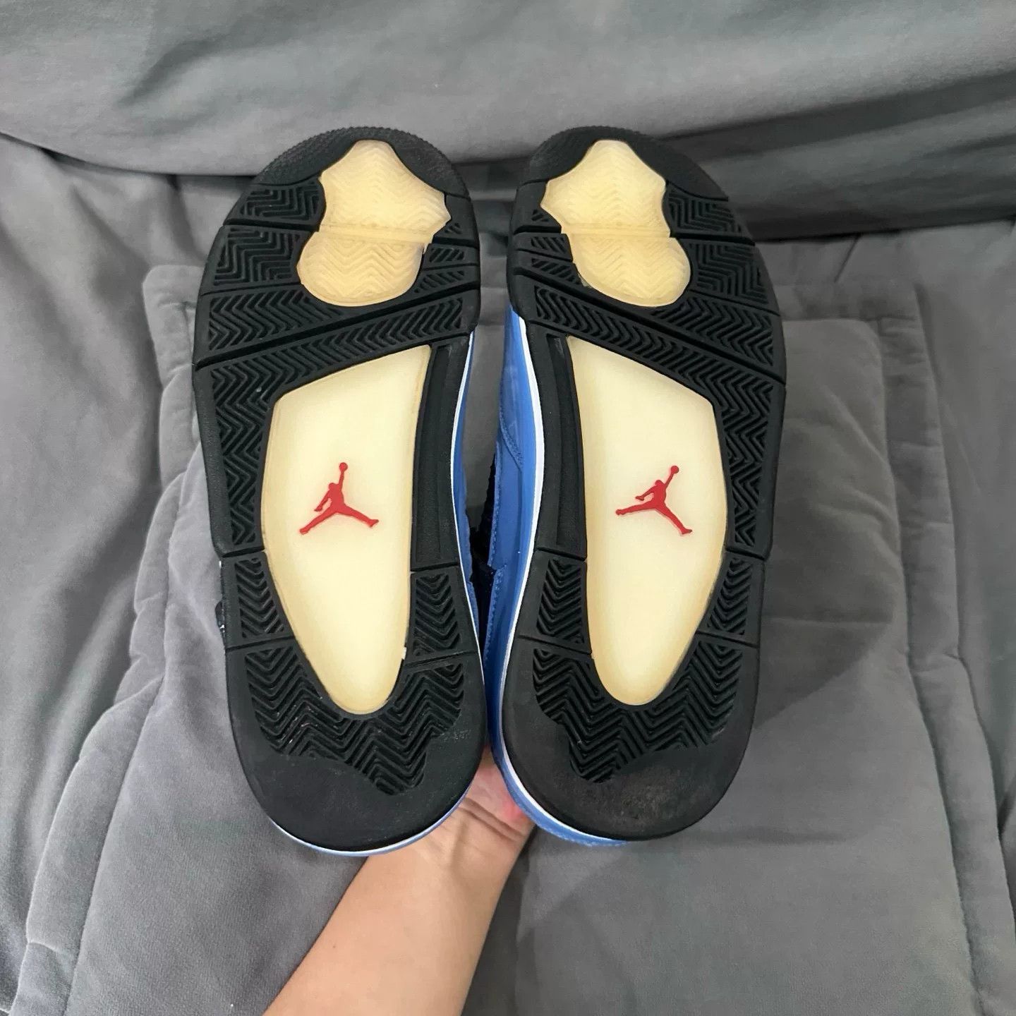 Nike Nike Blue Lowtop Sneakers 11.5 Men Size US 11.5 / EU 44-45 - 8 Thumbnail