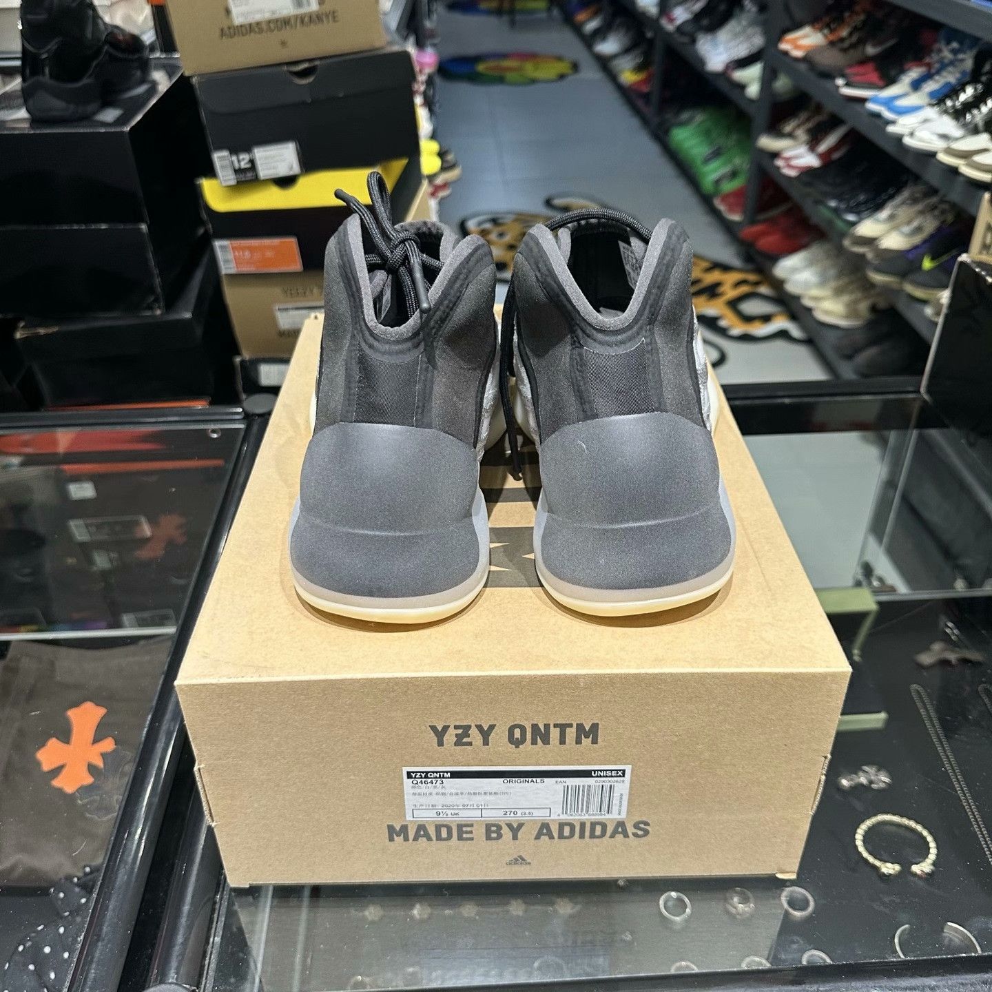 Adidas Adidas Gray Lowtop Sneakers 10.5 Men Size US 10.5 / EU 43-44 - 3 Thumbnail