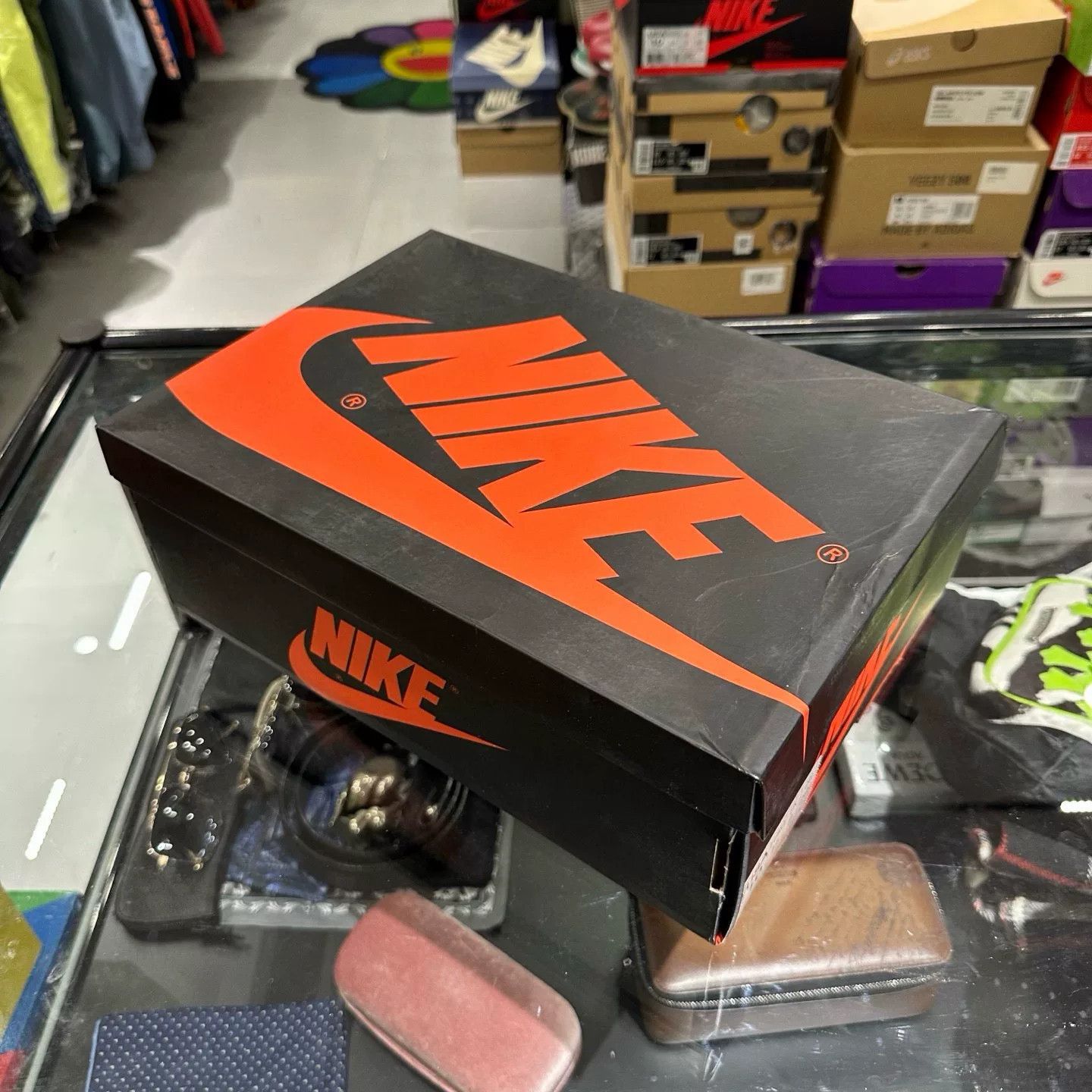 Nike Nike Orange Lowtop Sneakers 10.5 Men Size US 10.5 / EU 43-44 - 6 Thumbnail