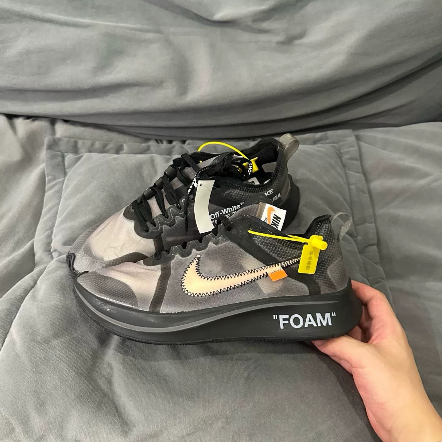 Nike Nike Gray Lowtop Sneakers 10 Men Size US 10 / EU 43 - 8 Thumbnail