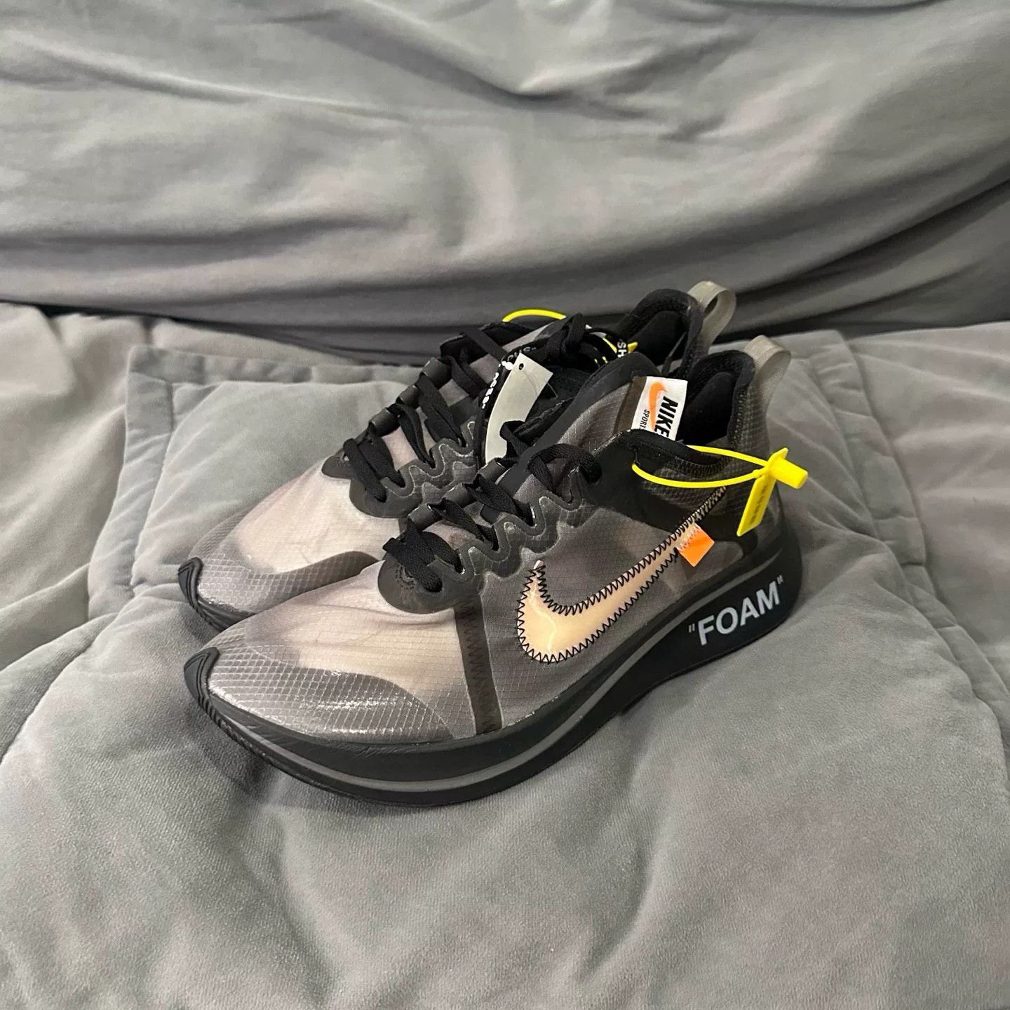 Nike Nike Gray Lowtop Sneakers 10 Men Size US 10 / EU 43 - 7 Thumbnail