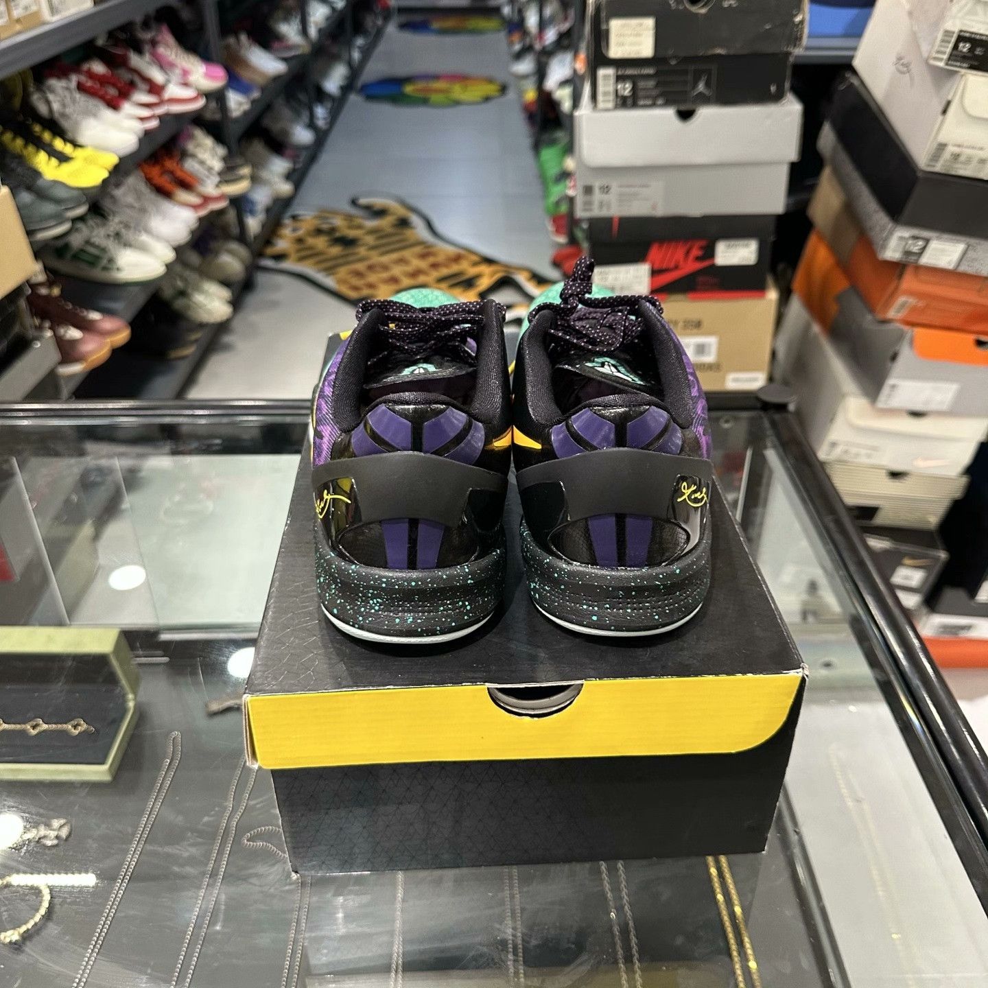 Nike Nike Purple Lowtop Sneakers 11.5 Men Size US 11.5 / EU 44-45 - 3 Thumbnail