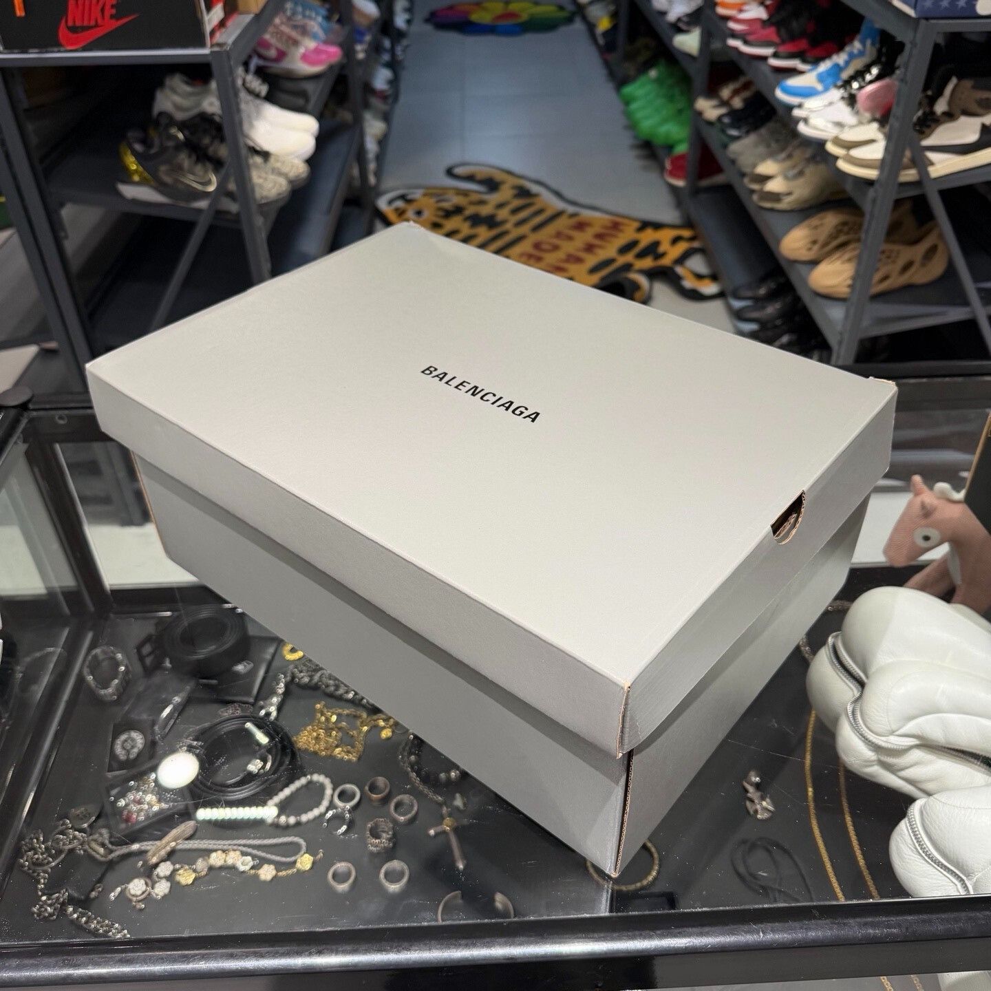 Balenciaga Balenciaga Multi Lowtop Sneakers 8.5 Men Size US 8.5 / EU 41-42 - 6 Thumbnail