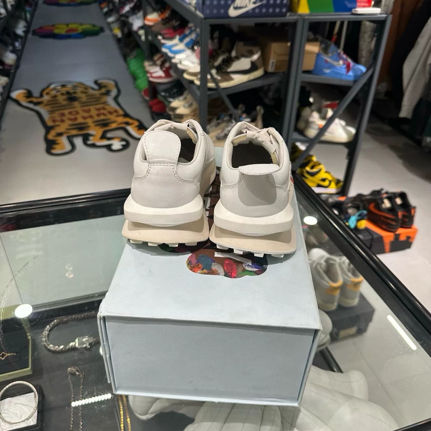 Lanvin Lanvin Lowtop Sneakers us_7-5 Women Size US 7.5 / IT 37.5 - 3 Thumbnail