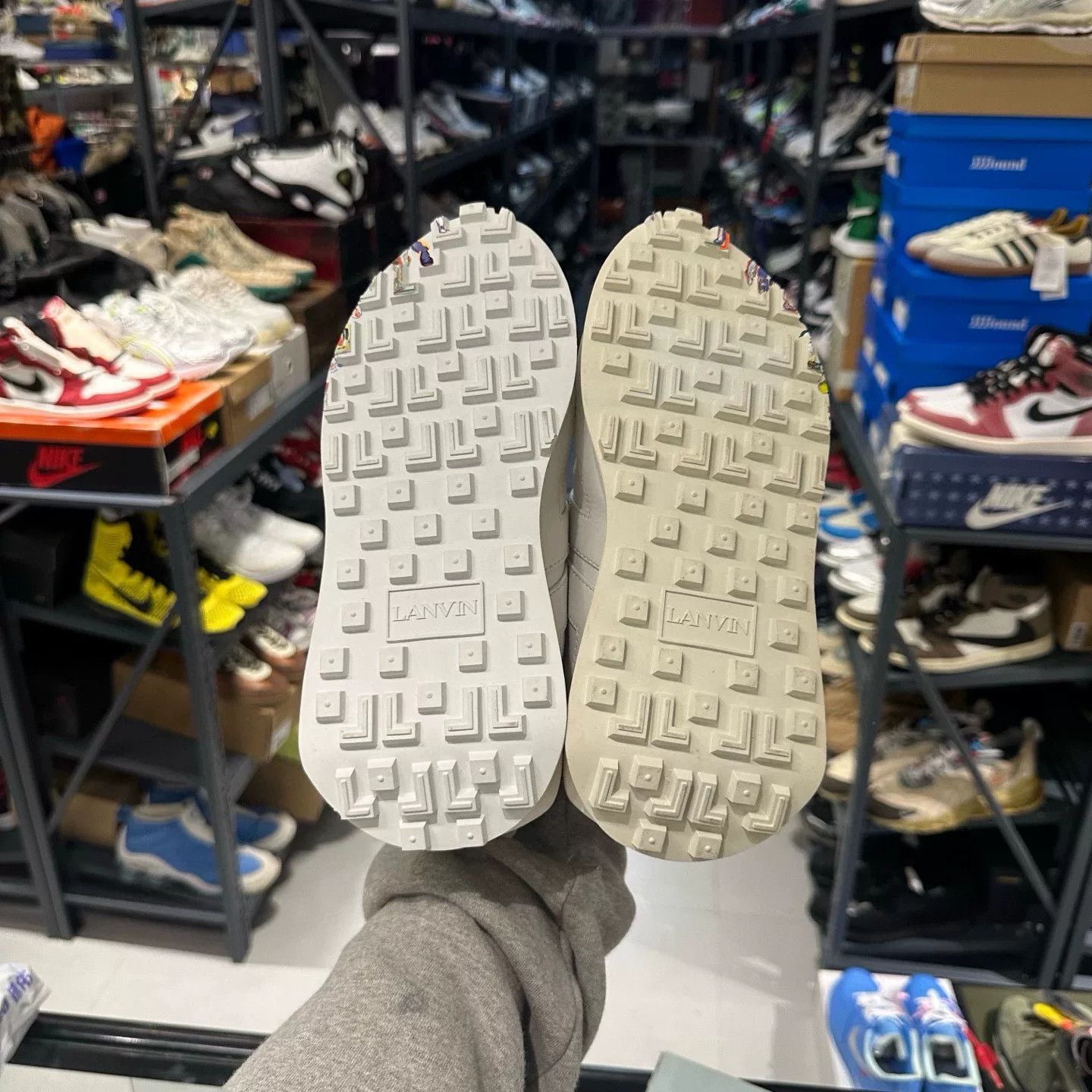 Lanvin Lanvin Lowtop Sneakers us_7-5 Women Size US 7.5 / IT 37.5 - 4 Thumbnail