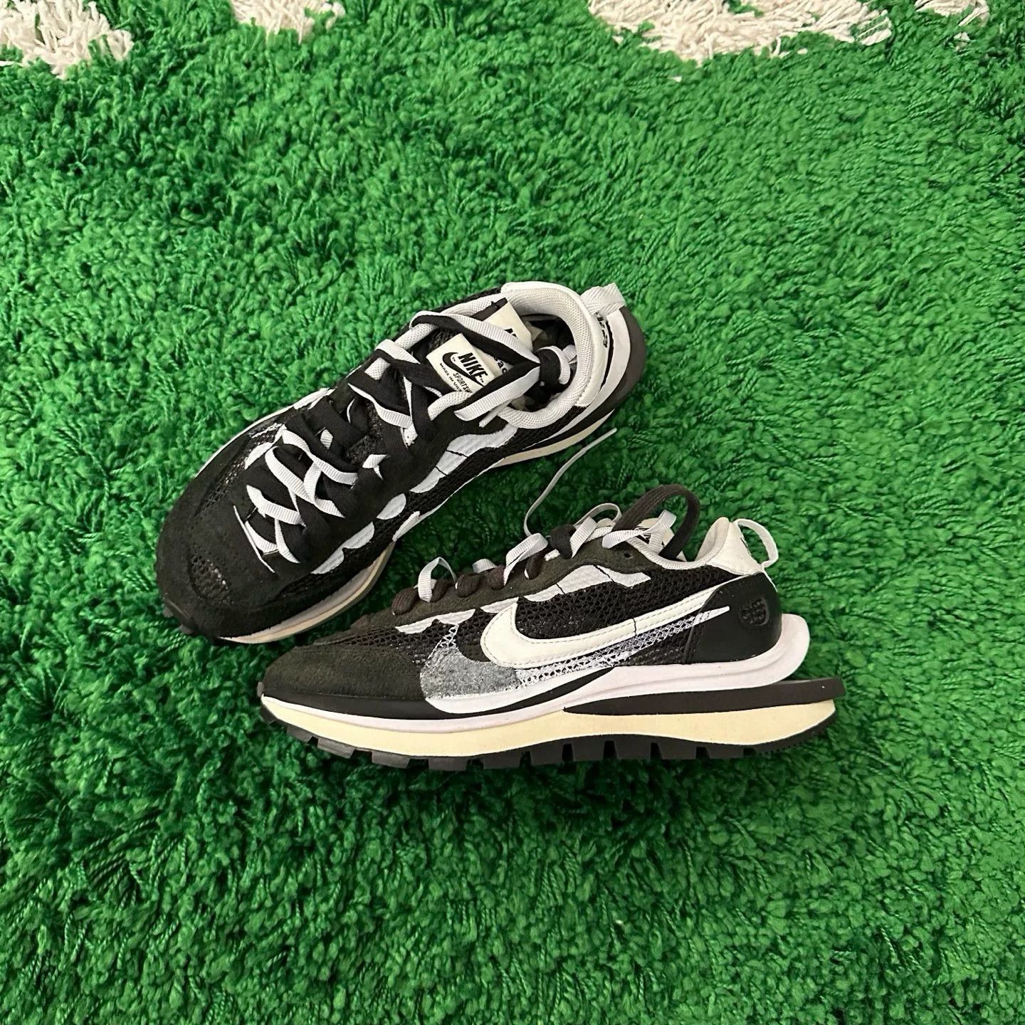 Nike Nike Black Lowtop Sneakers 5.5 Men Size US 5.5 / EU 38 - 8 Thumbnail