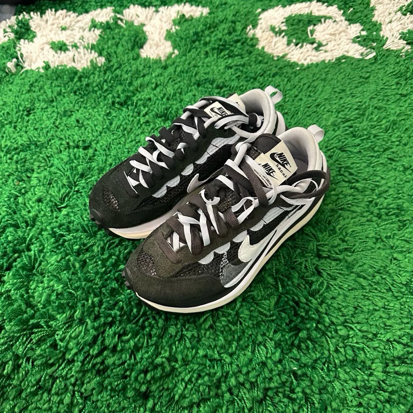 Nike Nike Black Lowtop Sneakers 5.5 Men Size US 5.5 / EU 38 - 7 Thumbnail