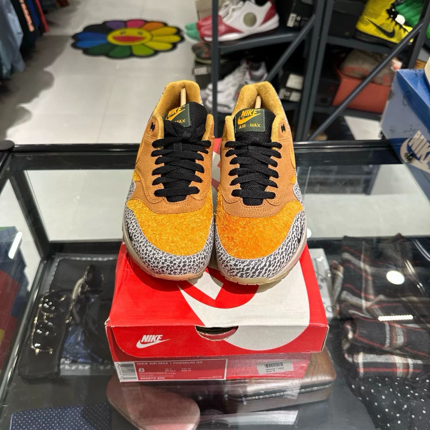 Nike Nike Yellow Lowtop Sneakers 8.5 Men Size US 8.5 / EU 41-42 - 2 Thumbnail