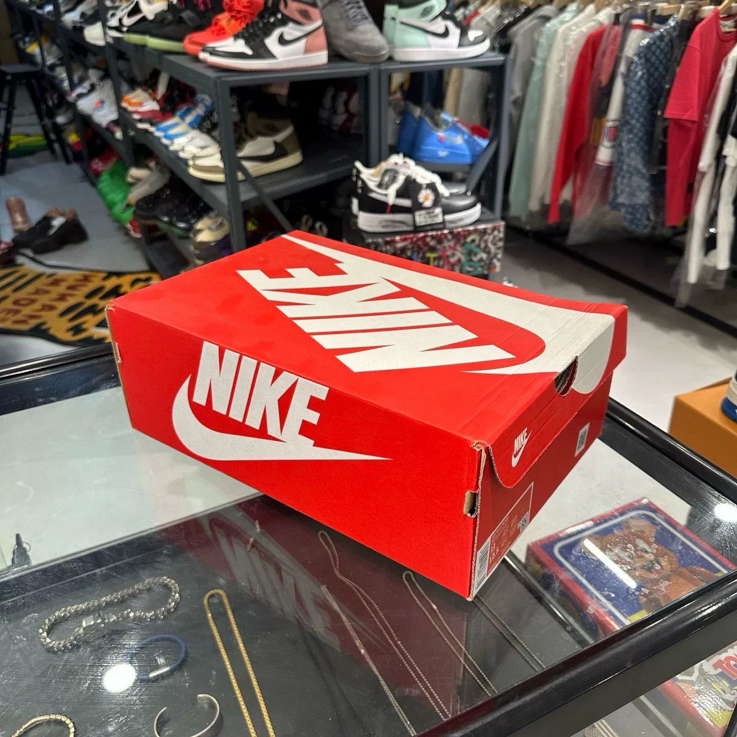 Nike Nike Blue Lowtop Sneakers 11.5 Men Size US 11.5 / EU 44-45 - 6 Thumbnail