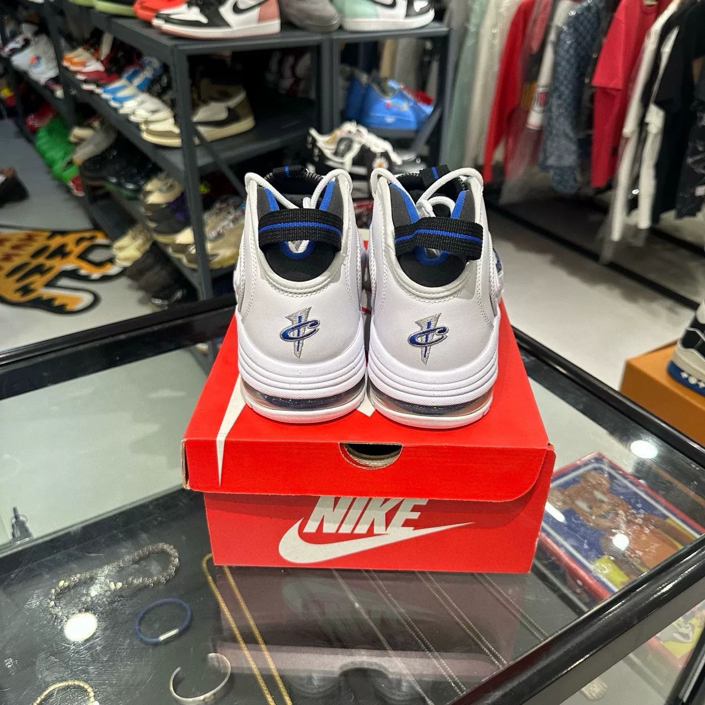 Nike Nike Blue Lowtop Sneakers 11.5 Men Size US 11.5 / EU 44-45 - 3 Thumbnail