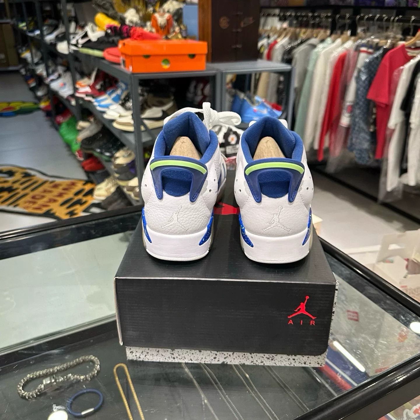 Nike Nike Blue Lowtop Sneakers 10 Men Size US 10 / EU 43 - 3 Thumbnail