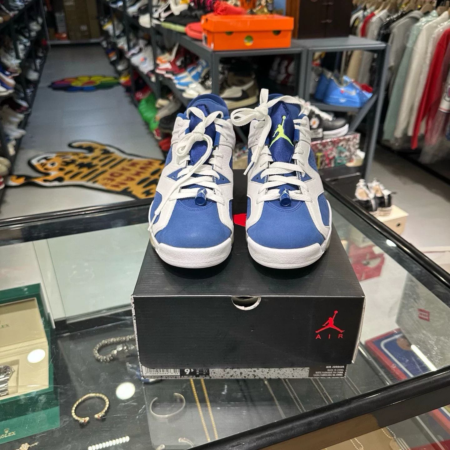 Nike Nike Blue Lowtop Sneakers 10 Men Size US 10 / EU 43 - 2 Thumbnail