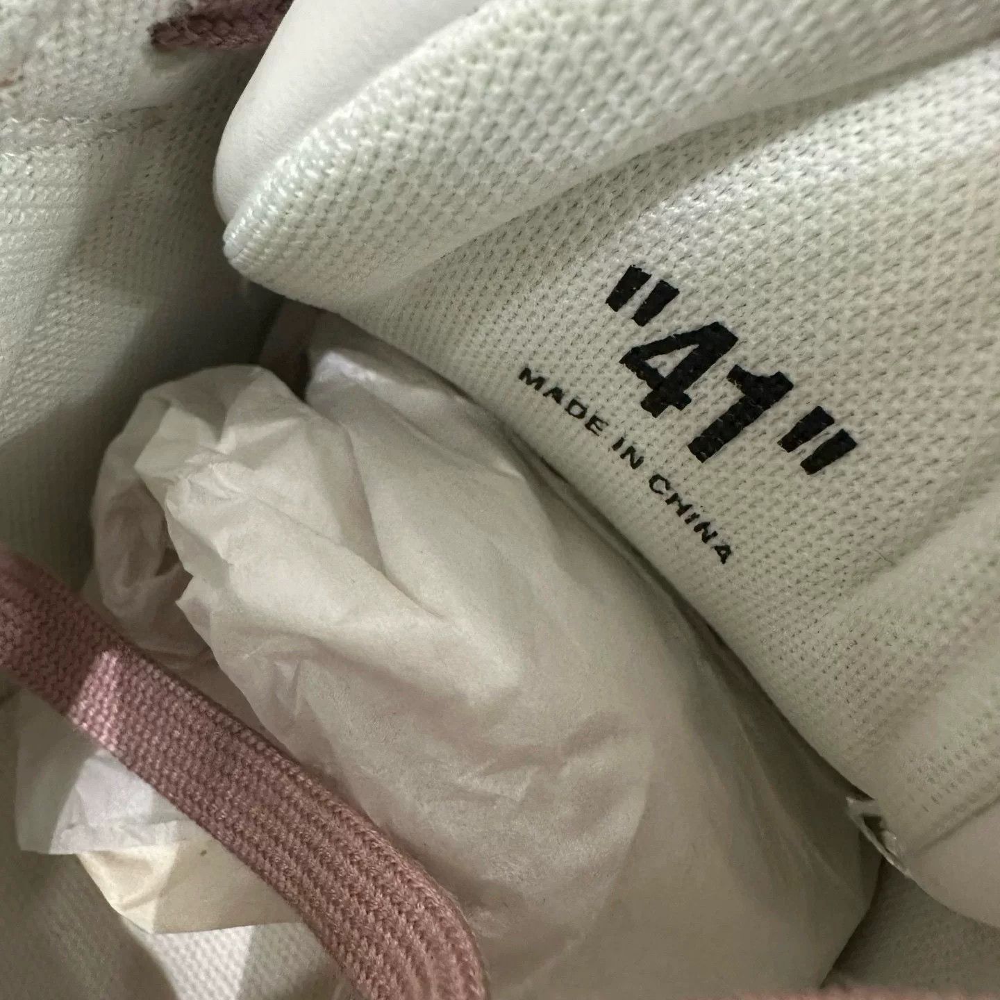 Off-White Off-White Pink Lowtop Sneakers 8.5 Men Size US 8.5 / EU 41-42 - 5 Thumbnail