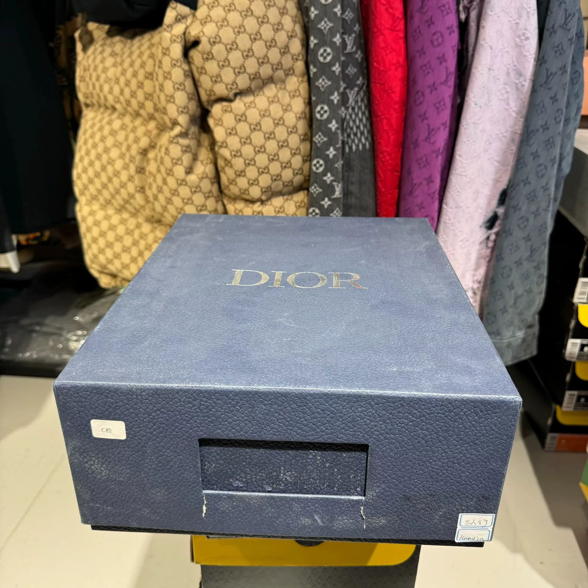 Dior Dior Black Hitop Sneakers 8 Men Size US 8 / EU 41 - 5 Thumbnail