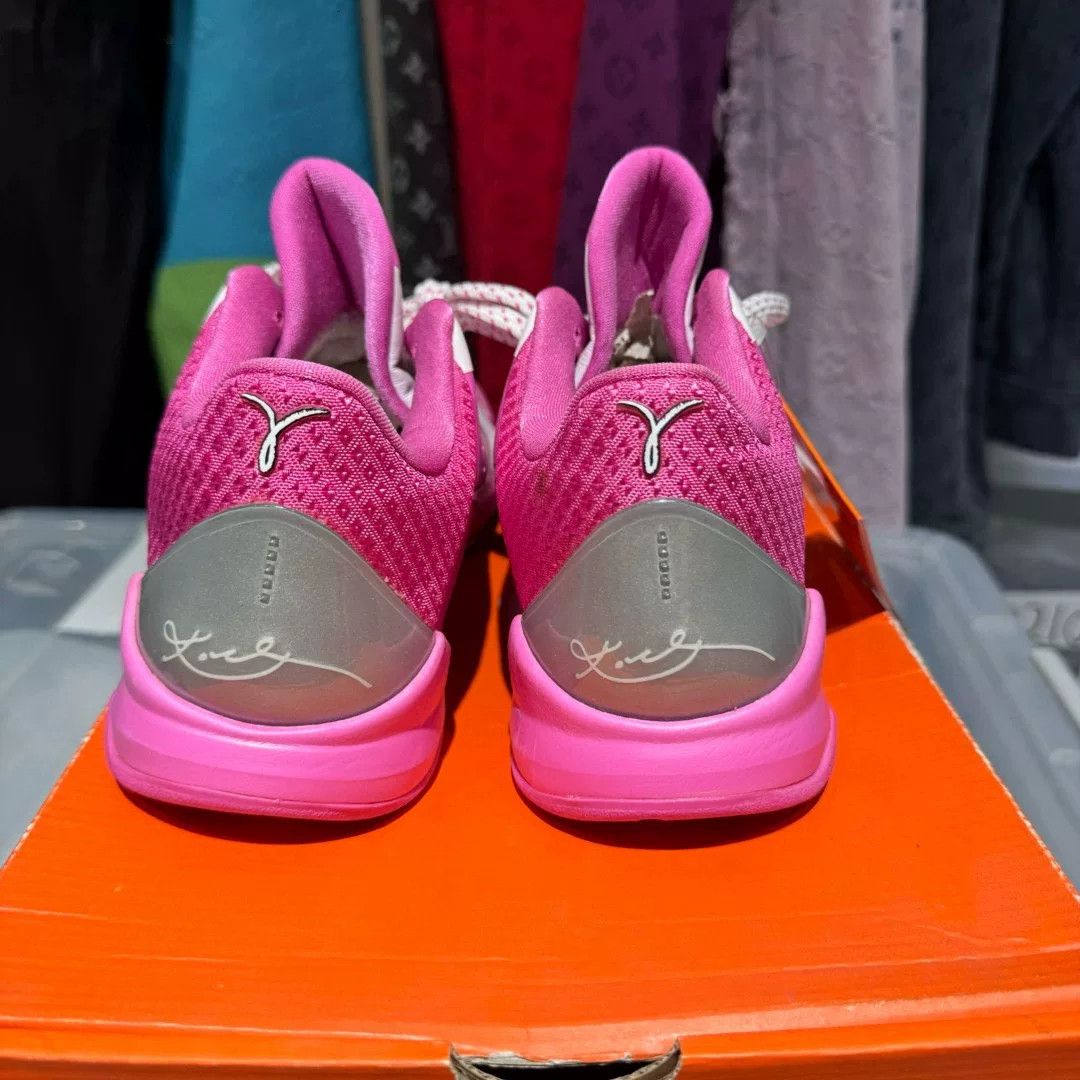 Nike Nike Pink Lowtop Sneakers 8.5 Men Size US 8.5 / EU 41-42 - 5 Thumbnail