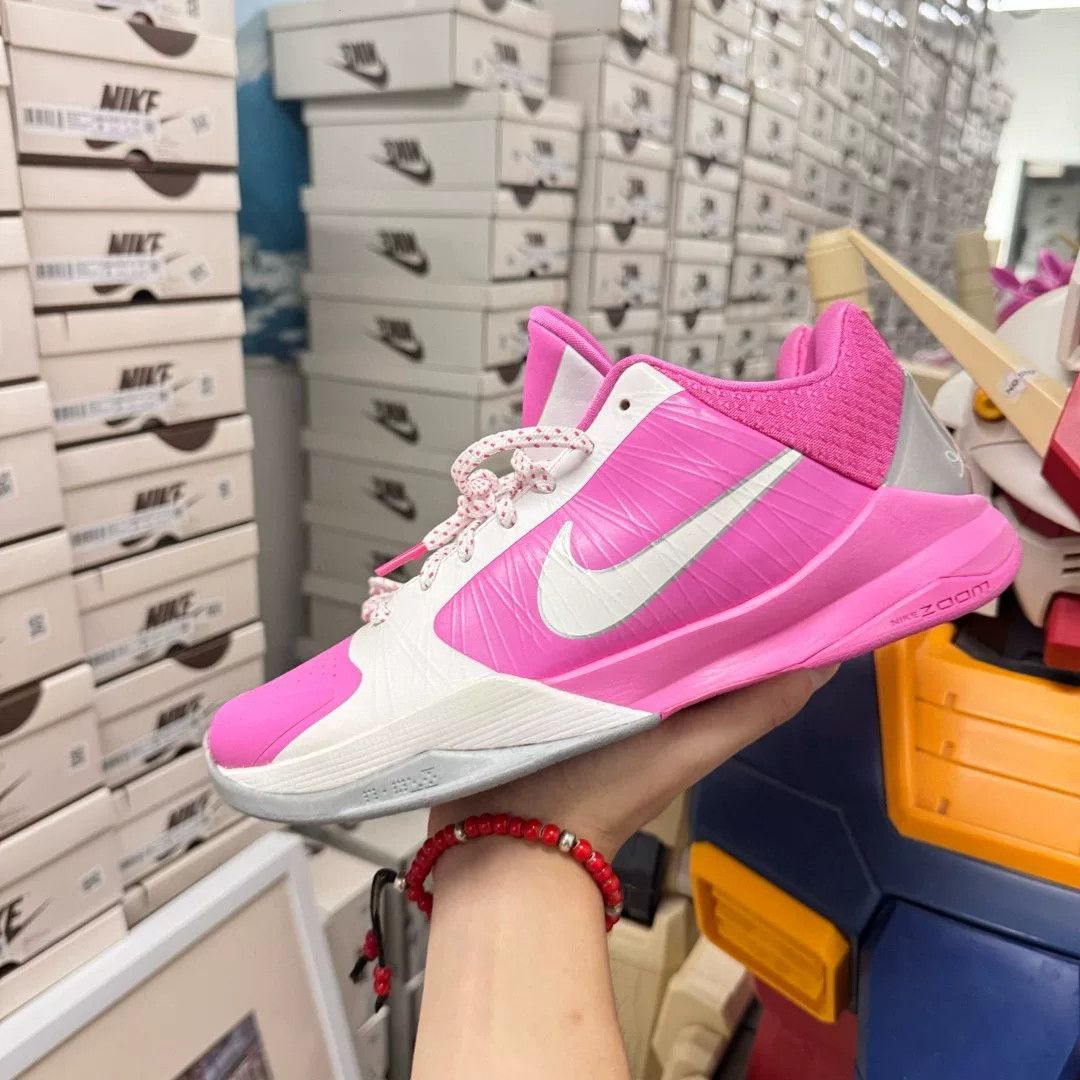 Nike Nike Pink Lowtop Sneakers 8.5 Men Size US 8.5 / EU 41-42 - 2 Thumbnail