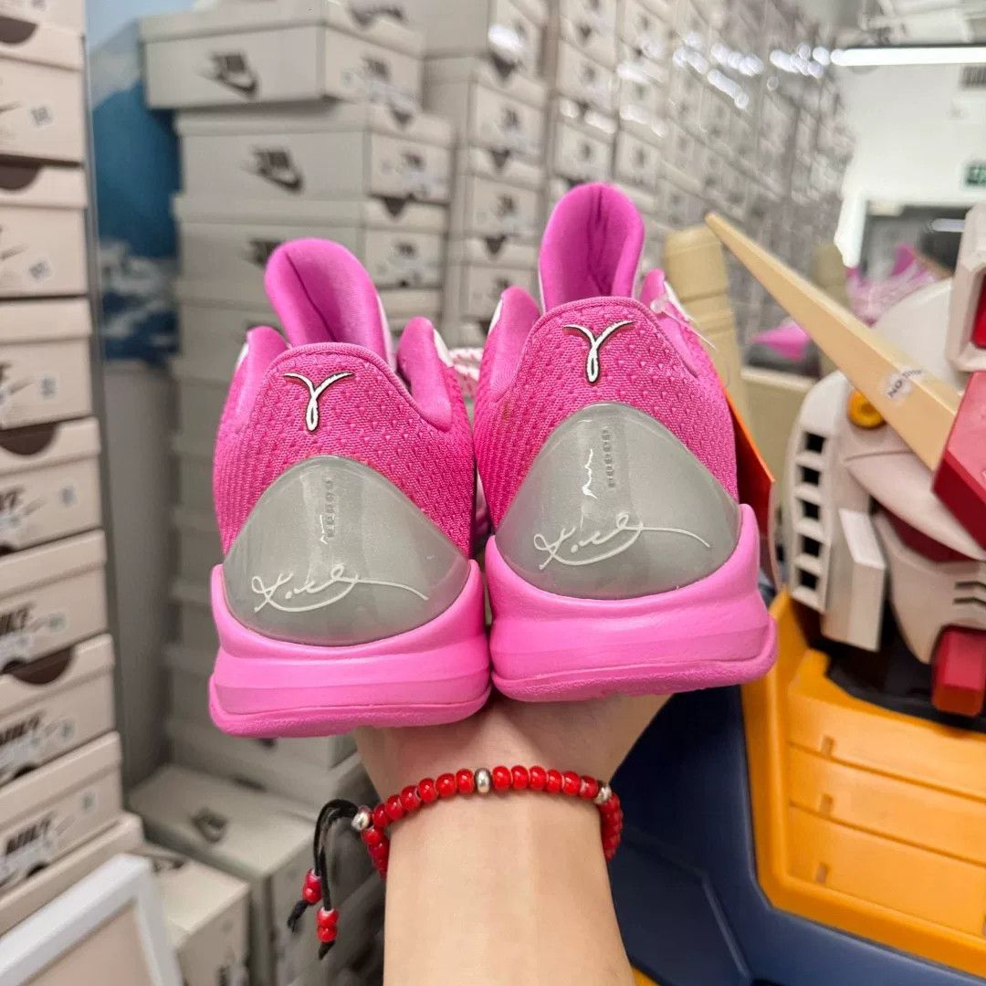 Nike Nike Pink Lowtop Sneakers 8.5 Men Size US 8.5 / EU 41-42 - 3 Thumbnail